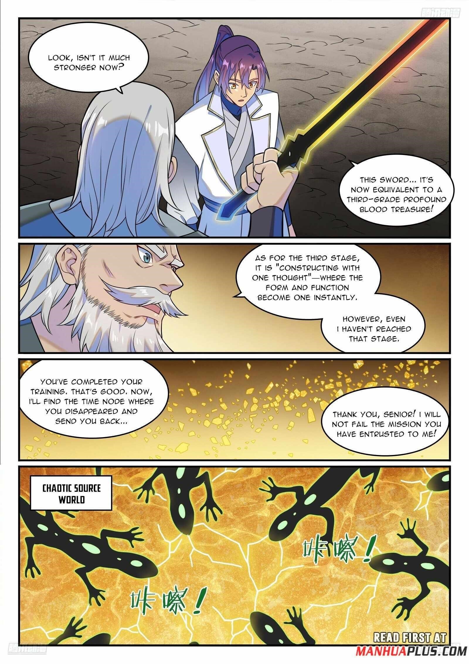 APOTHEOSIS Chapter 1268 - Page 9