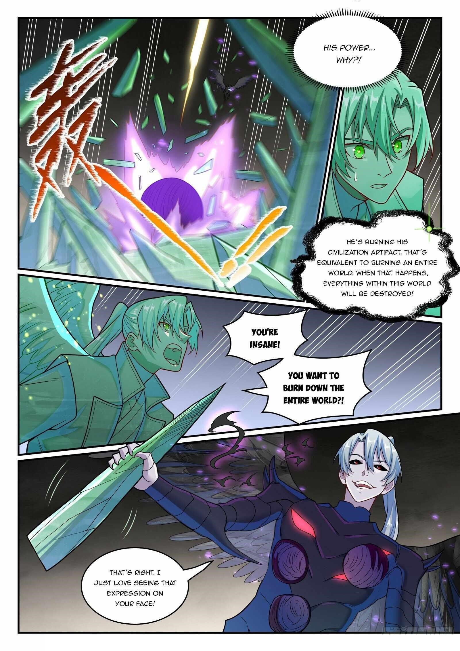 APOTHEOSIS Chapter 1269 - Page 13