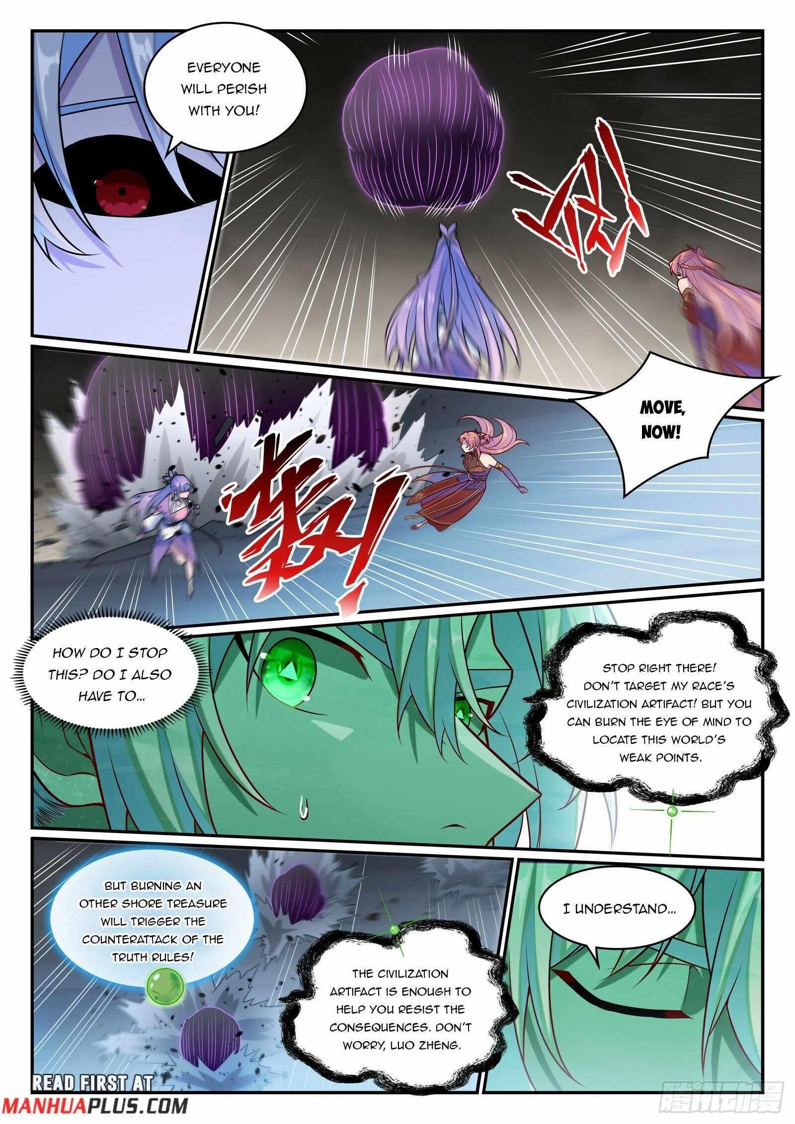 APOTHEOSIS Chapter 1269 - Page 14