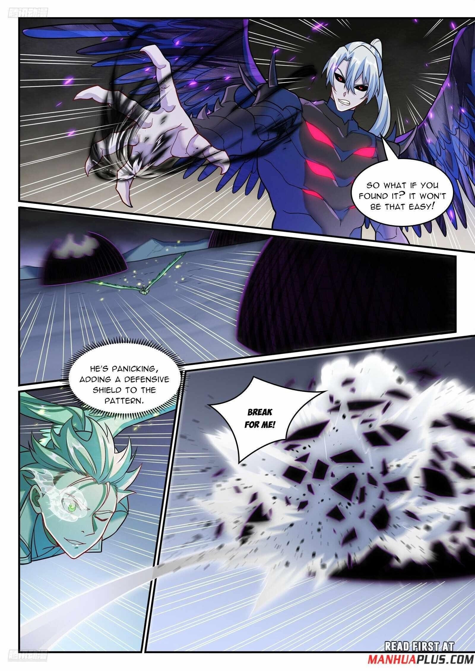 APOTHEOSIS Chapter 1270 - Page 1