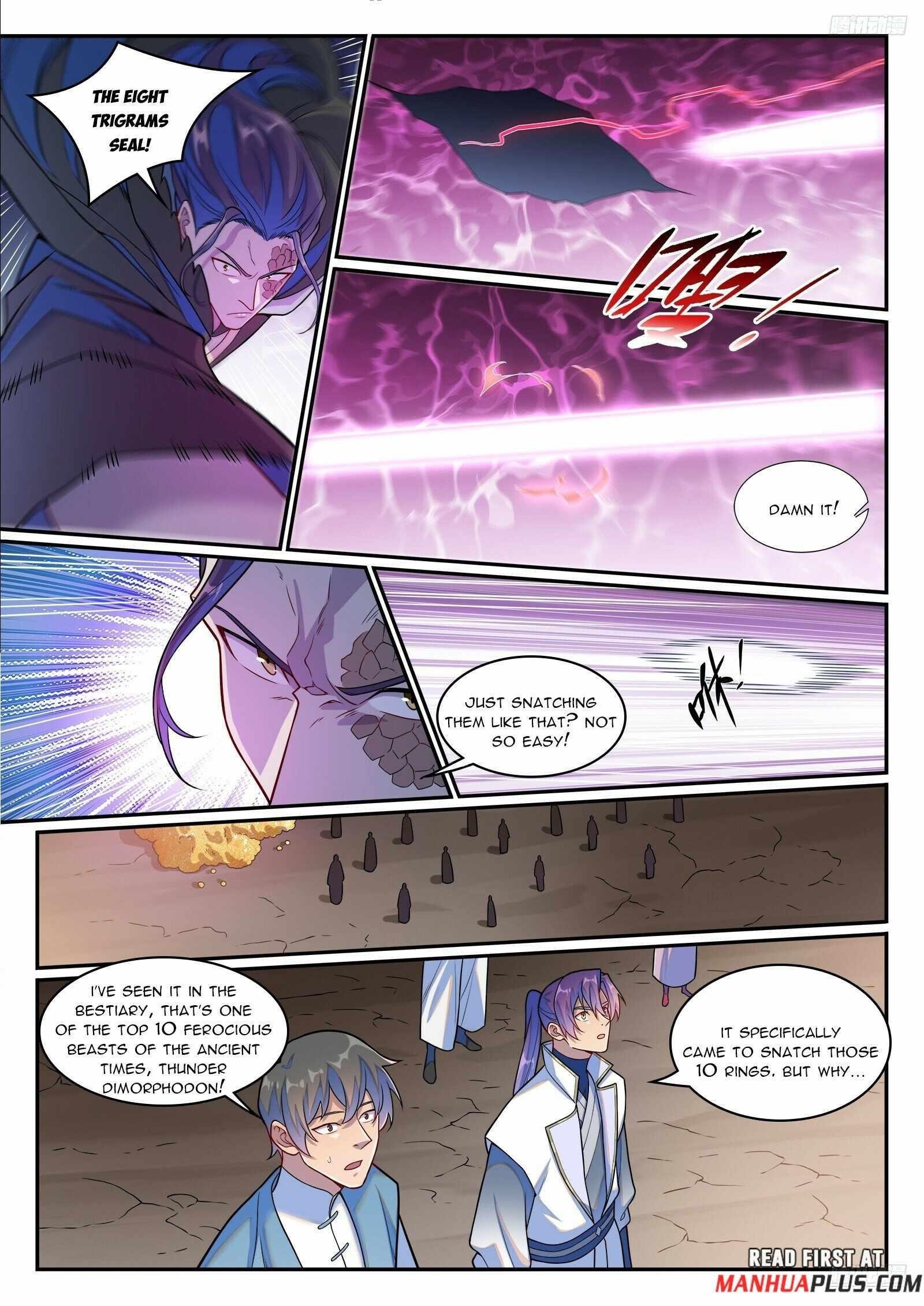 APOTHEOSIS Chapter 1270 - Page 11