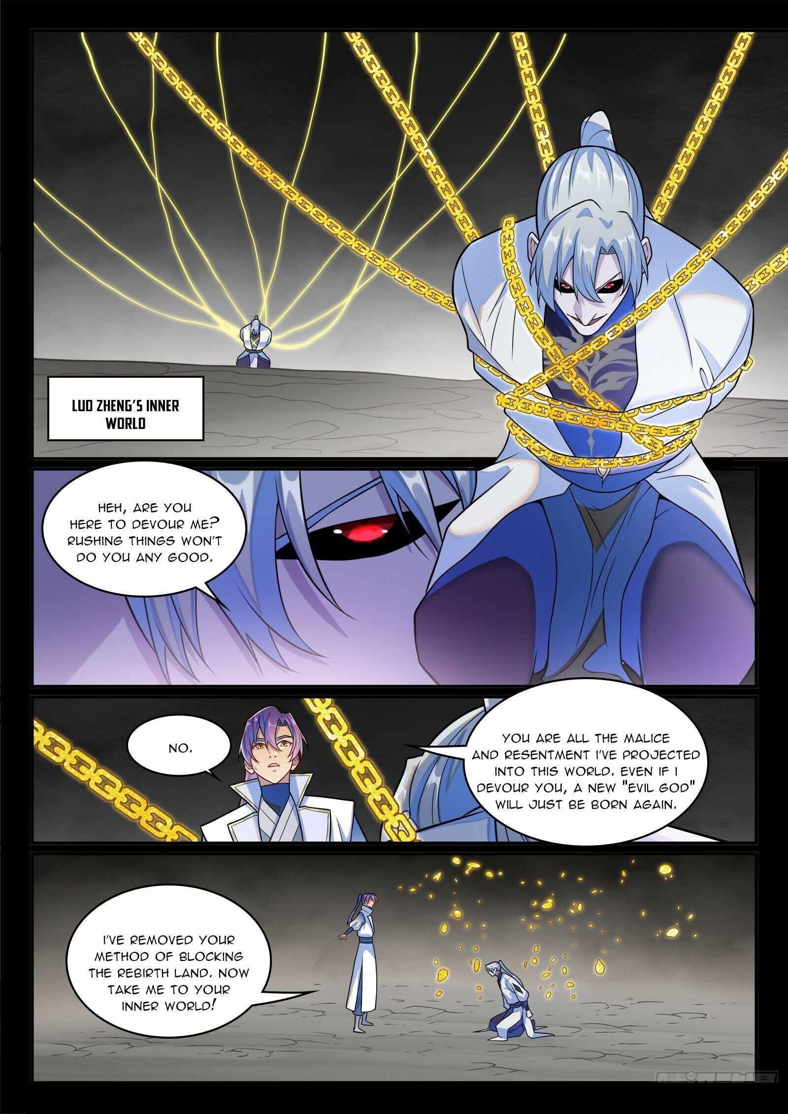 APOTHEOSIS Chapter 1270 - Page 14