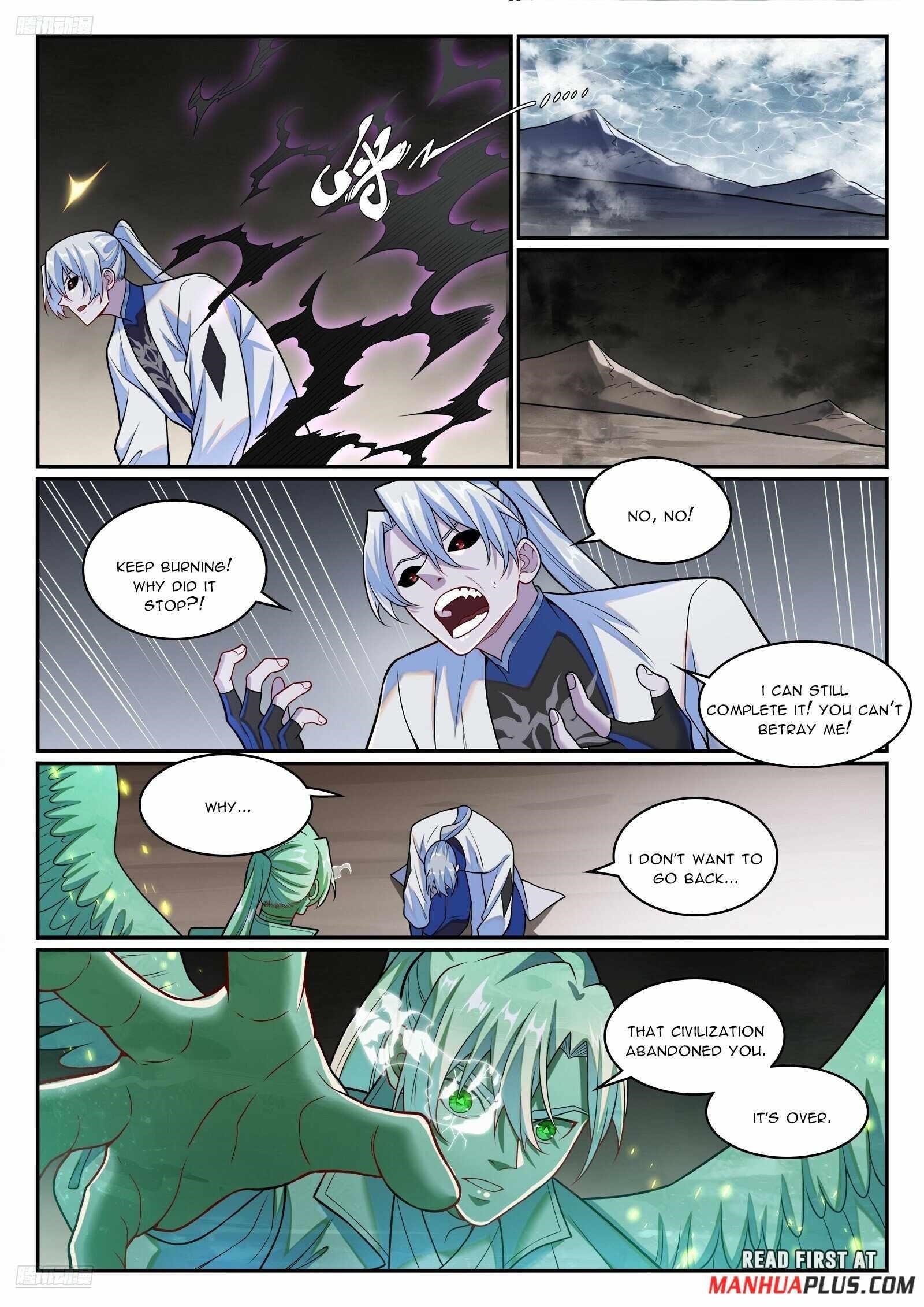 APOTHEOSIS Chapter 1270 - Page 7