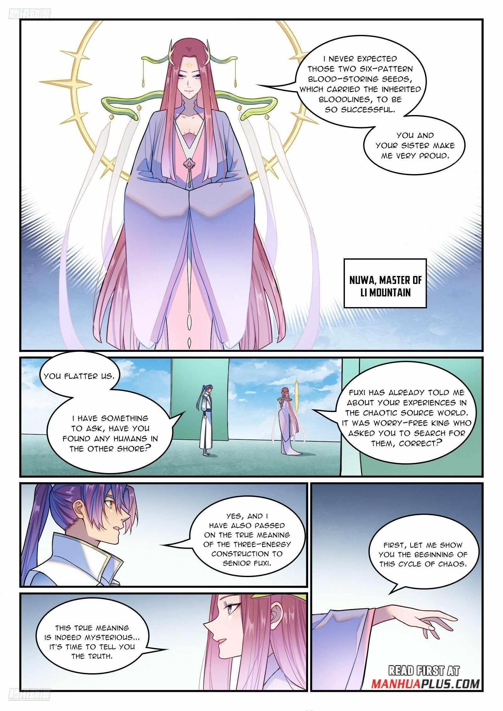 APOTHEOSIS Chapter 1271 - Page 2