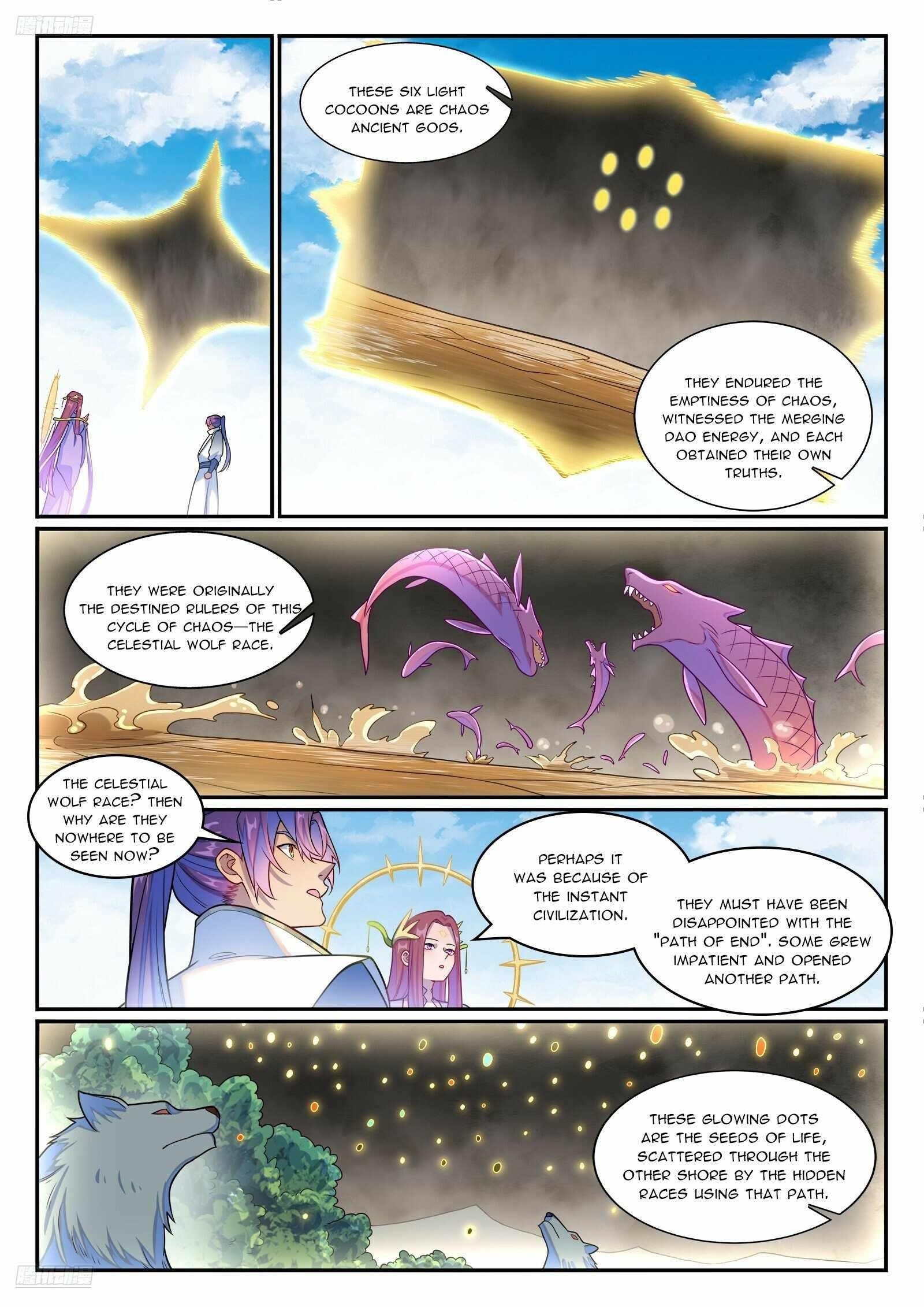 APOTHEOSIS Chapter 1271 - Page 3