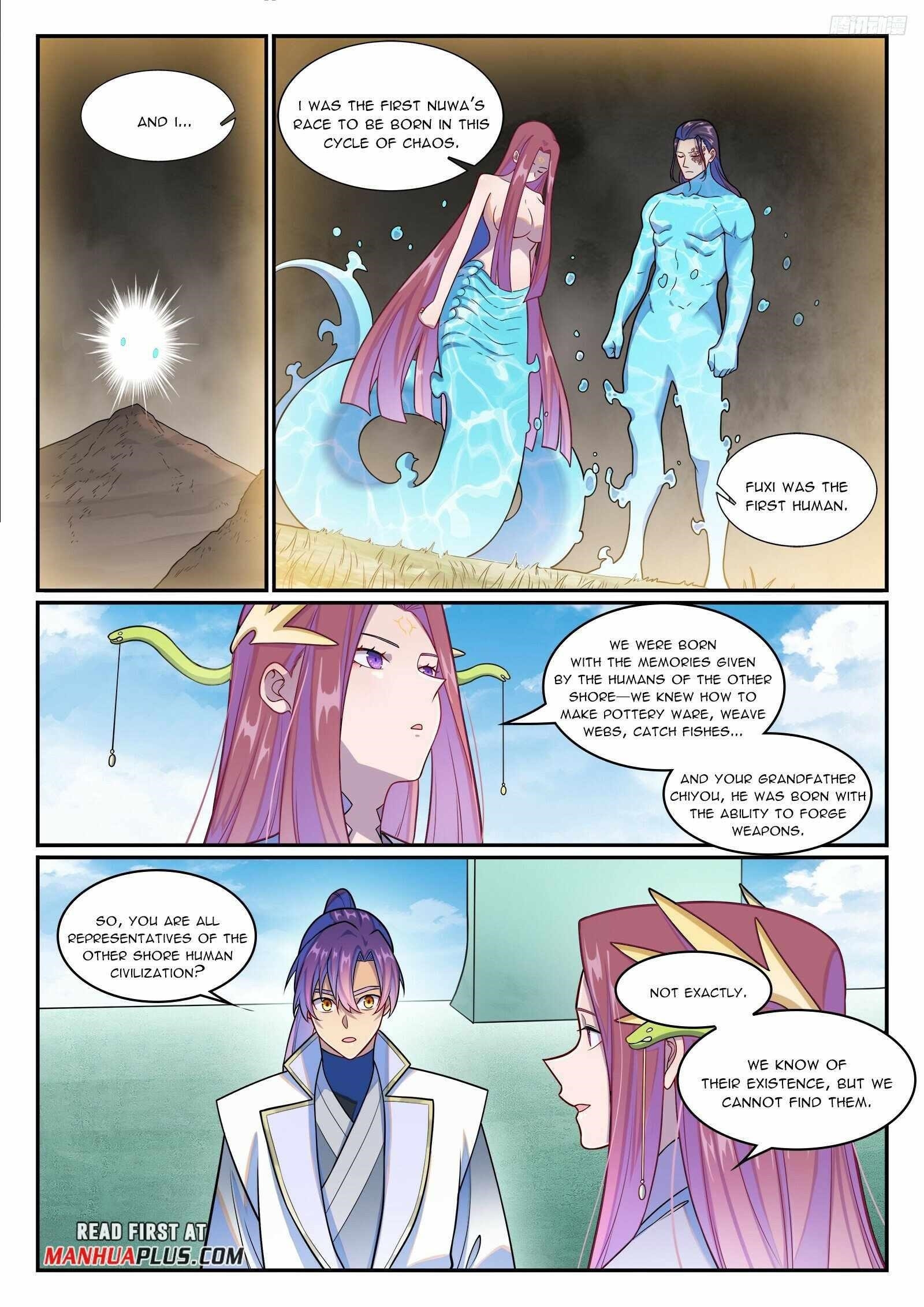 APOTHEOSIS Chapter 1271 - Page 4