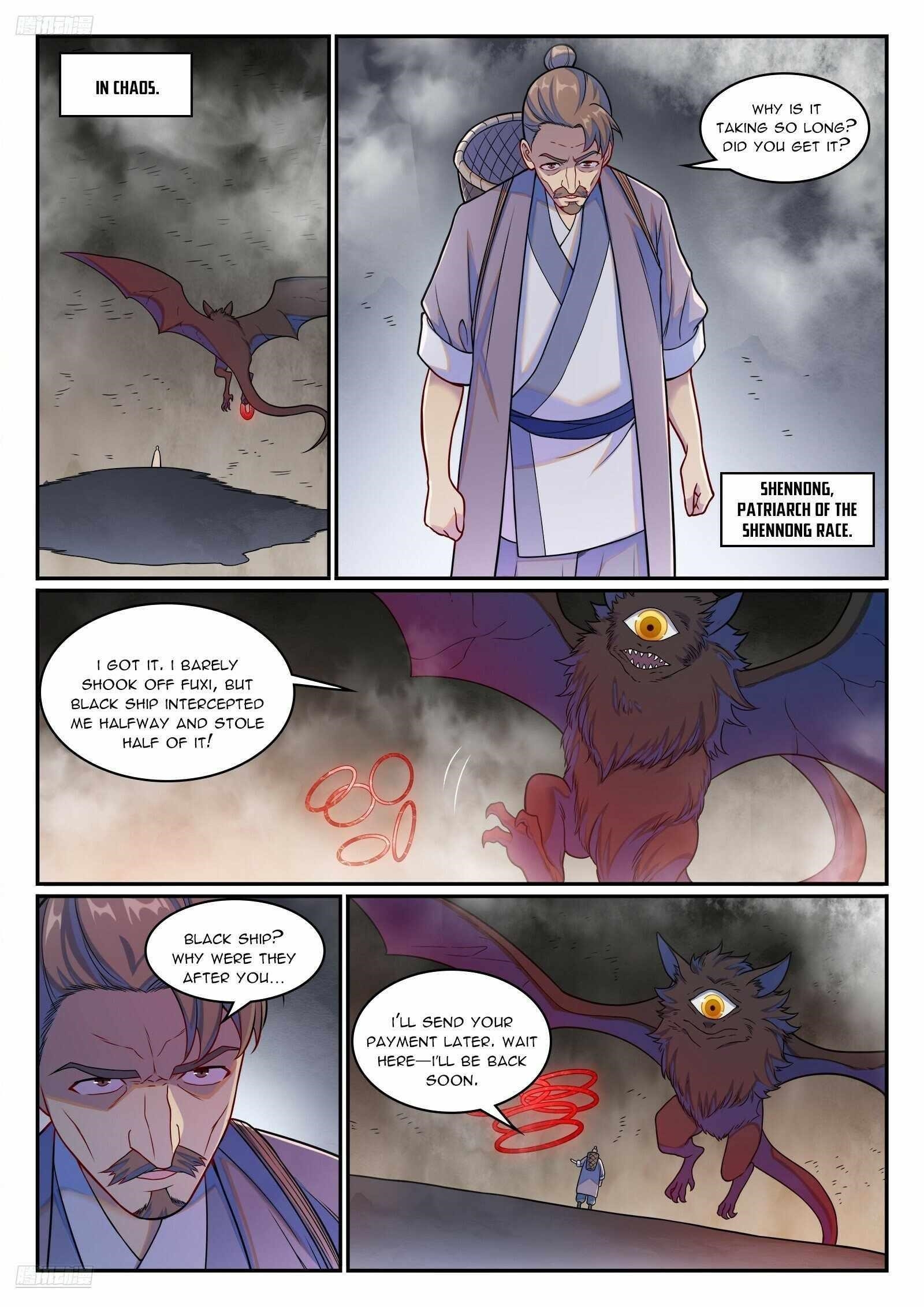 APOTHEOSIS Chapter 1271 - Page 7