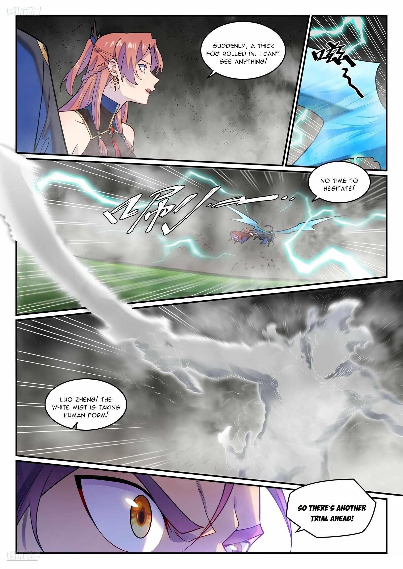 APOTHEOSIS Chapter 1272 - Page 10