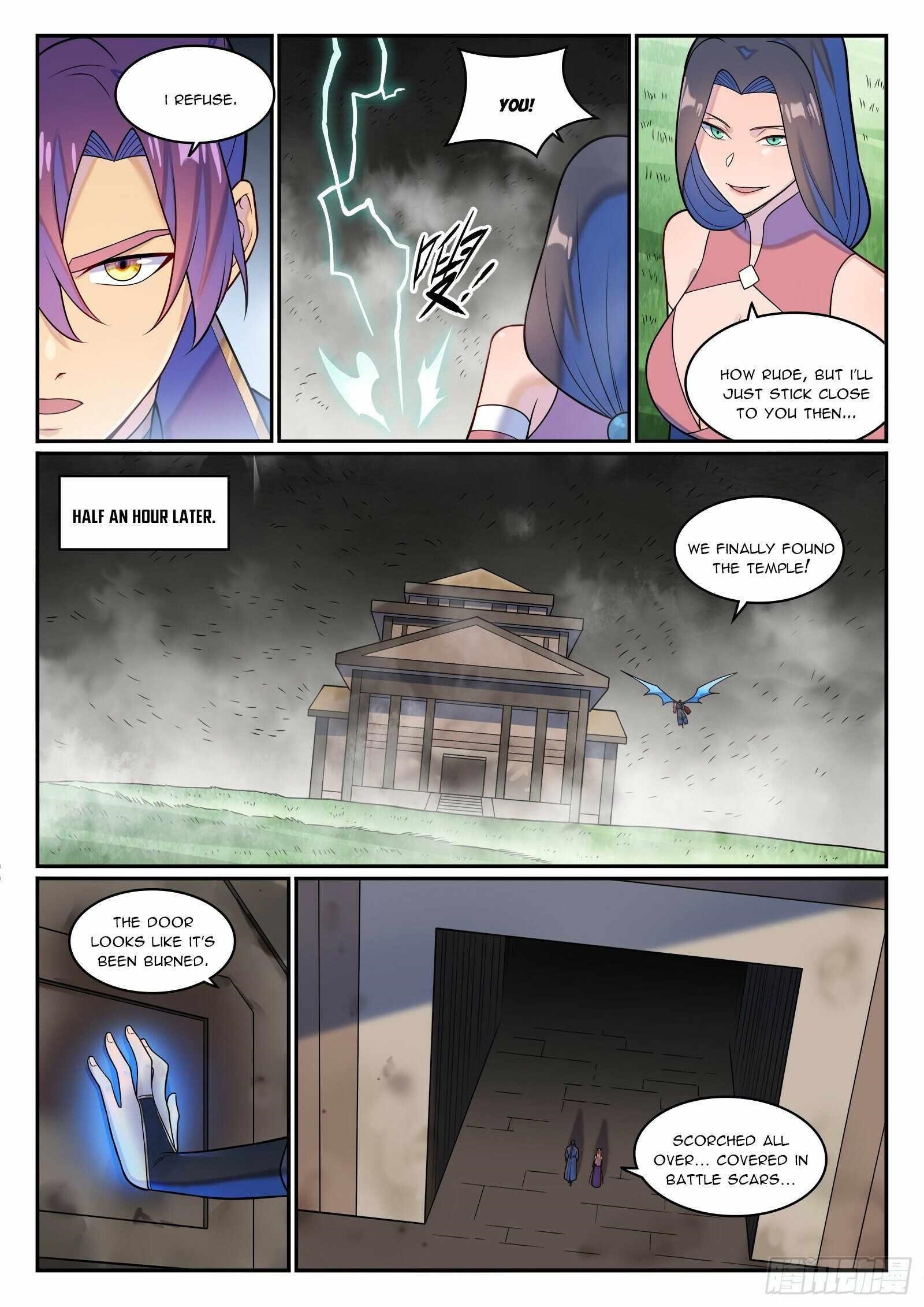 APOTHEOSIS Chapter 1272 - Page 14