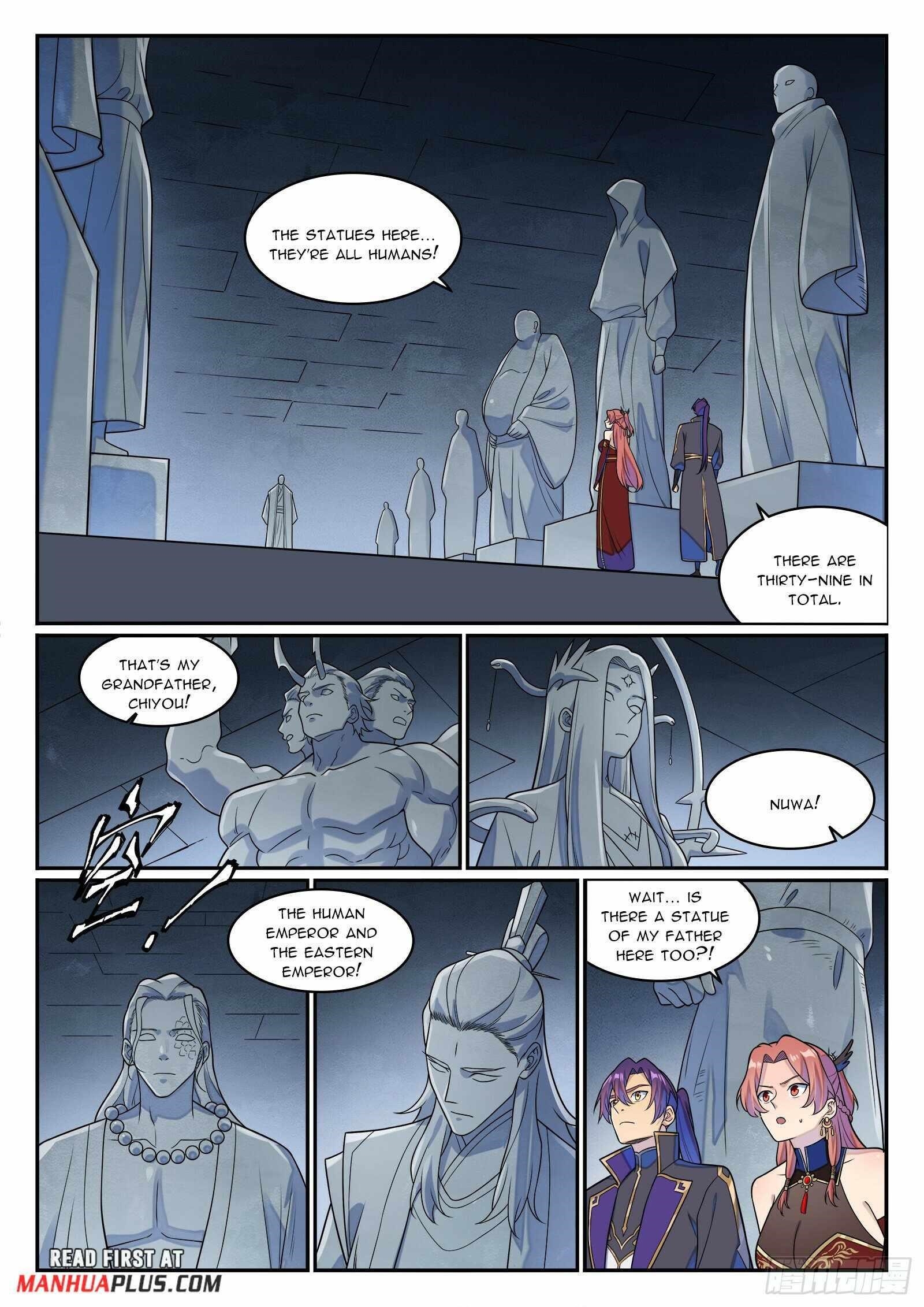 APOTHEOSIS Chapter 1272 - Page 15