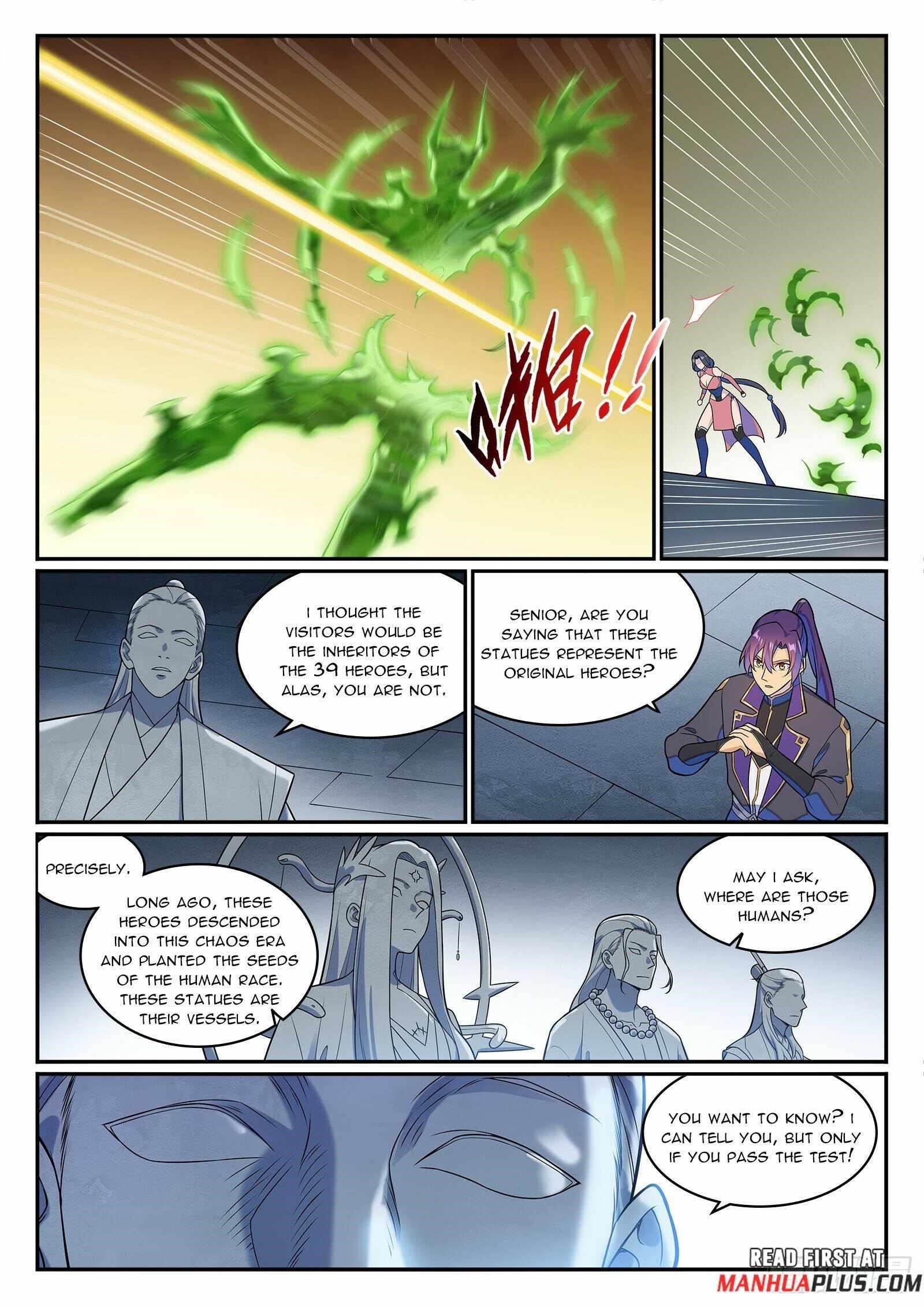 APOTHEOSIS Chapter 1272 - Page 17