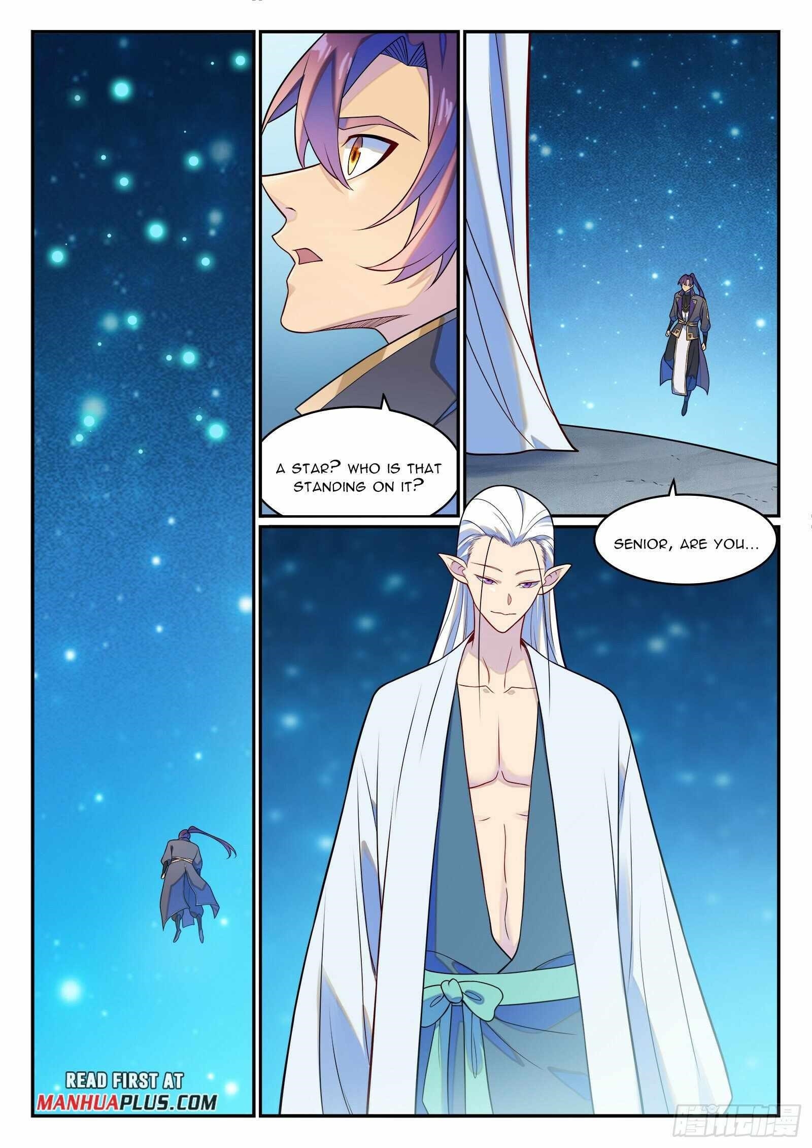 APOTHEOSIS Chapter 1272 - Page 19