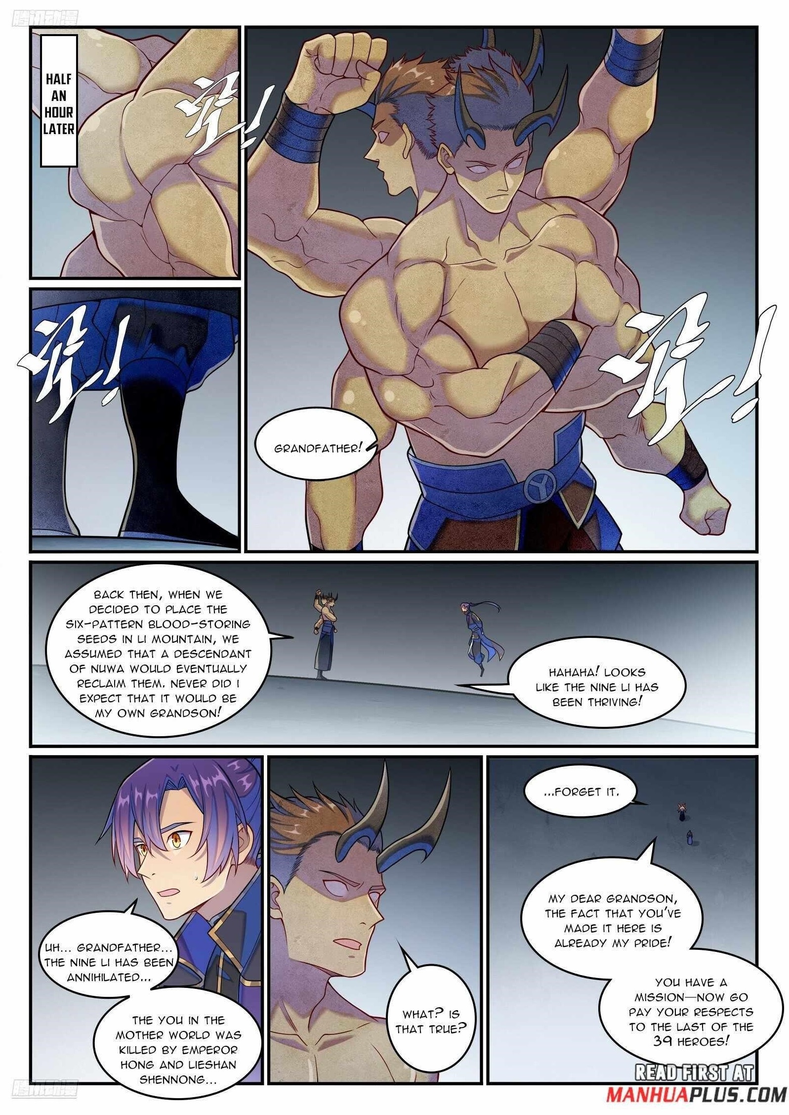 APOTHEOSIS Chapter 1273 - Page 1