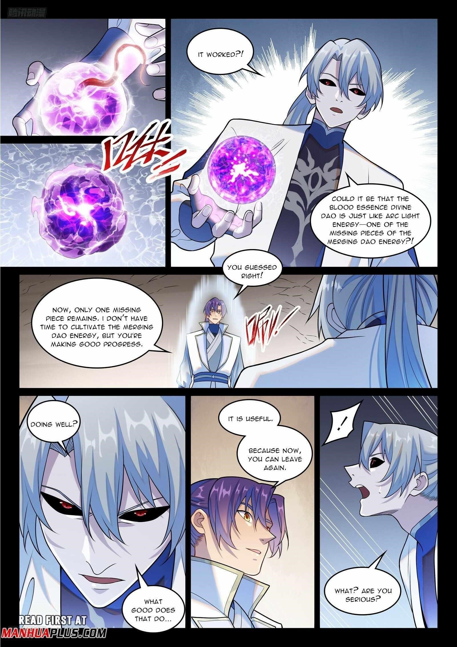 APOTHEOSIS Chapter 1273 - Page 7