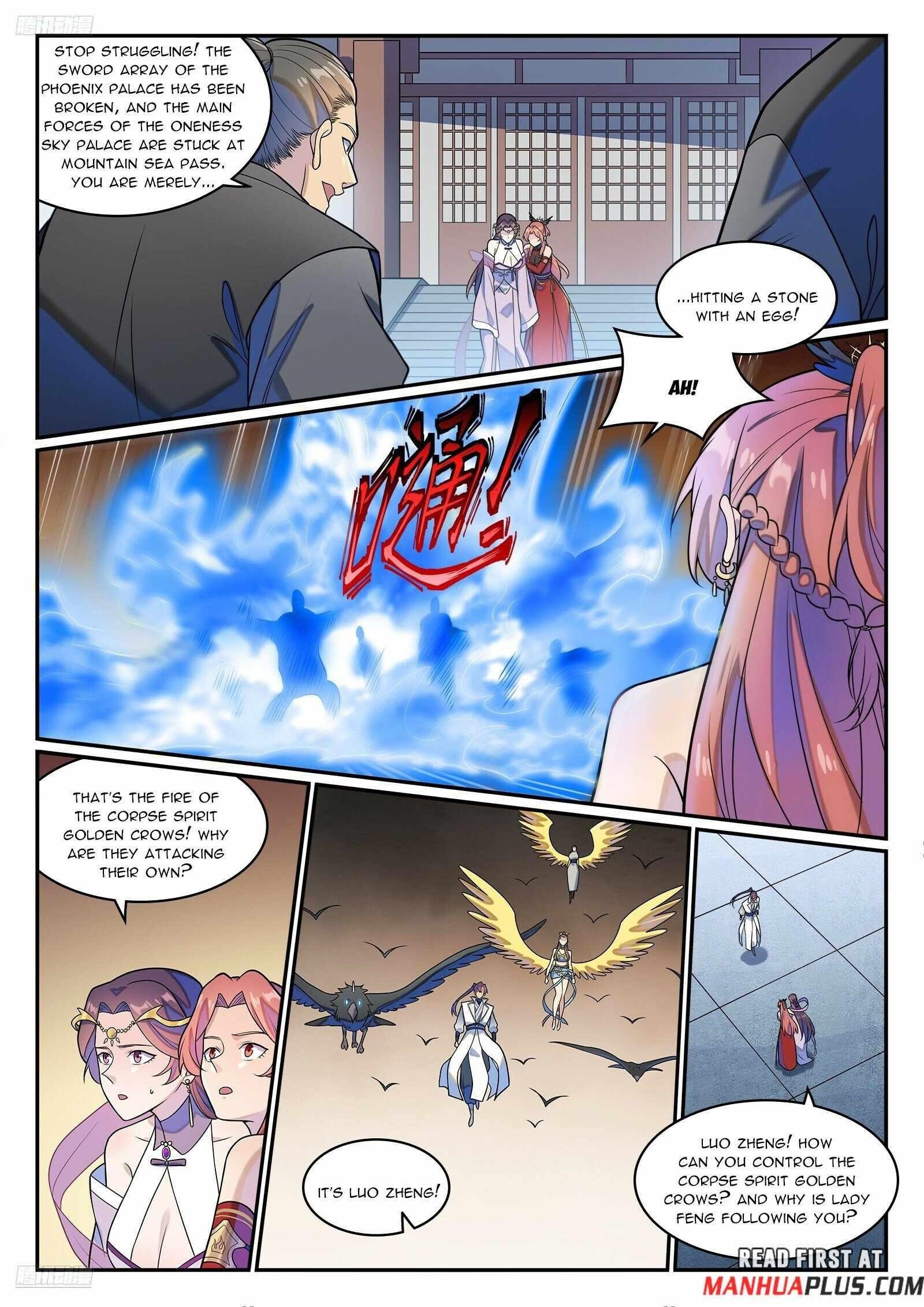 APOTHEOSIS Chapter 1274 - Page 10