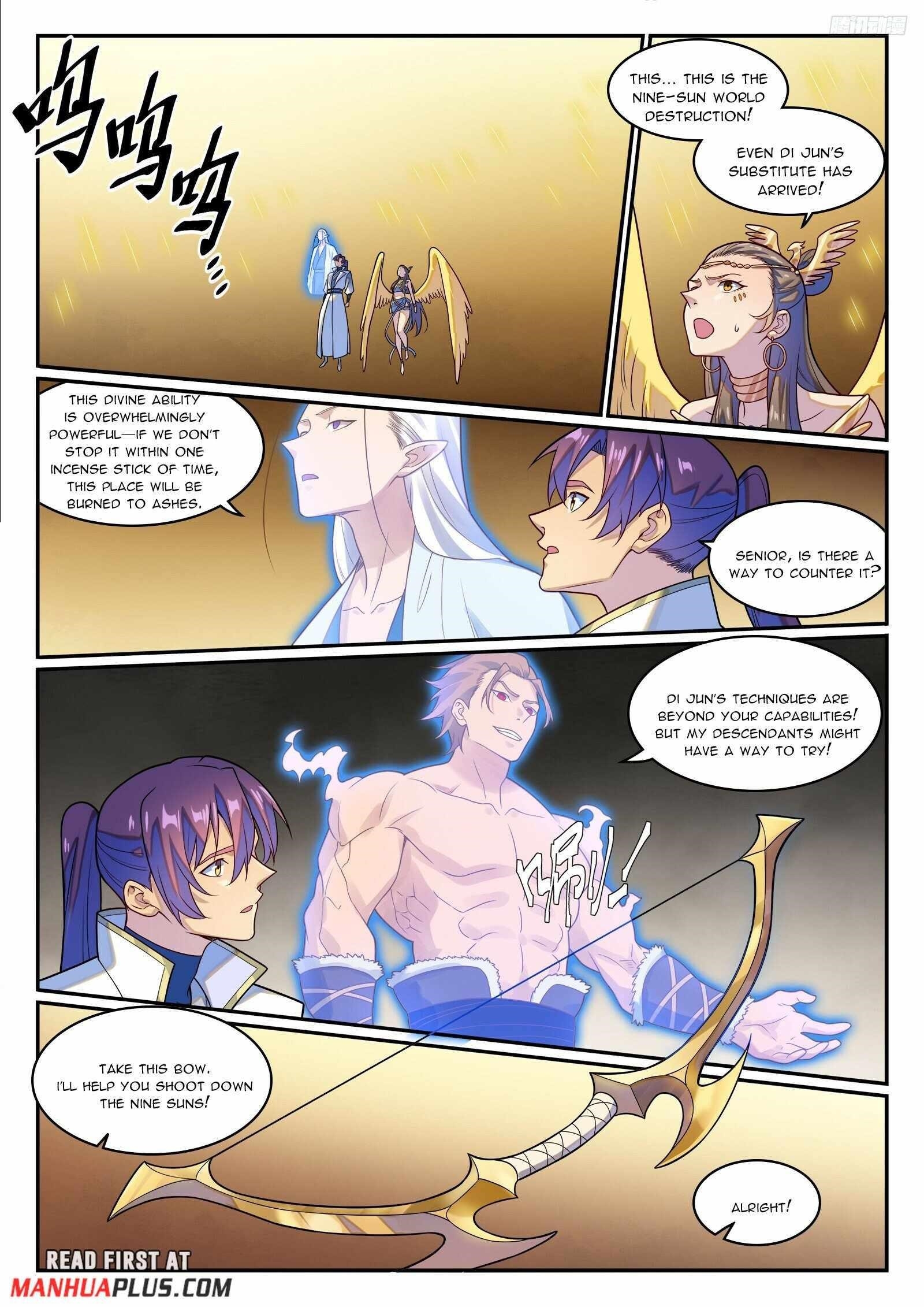 APOTHEOSIS Chapter 1274 - Page 4