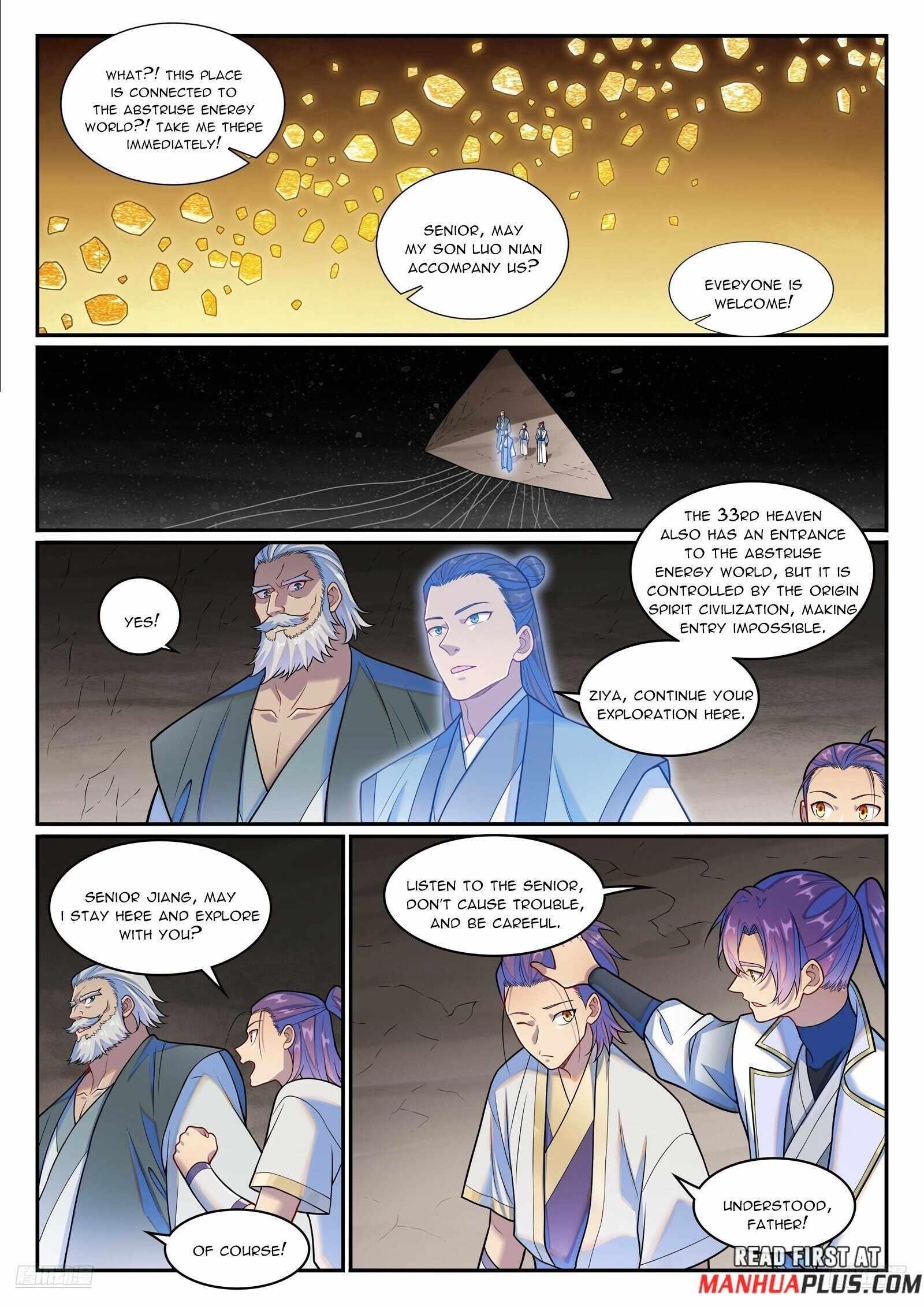 APOTHEOSIS Chapter 1275 - Page 8