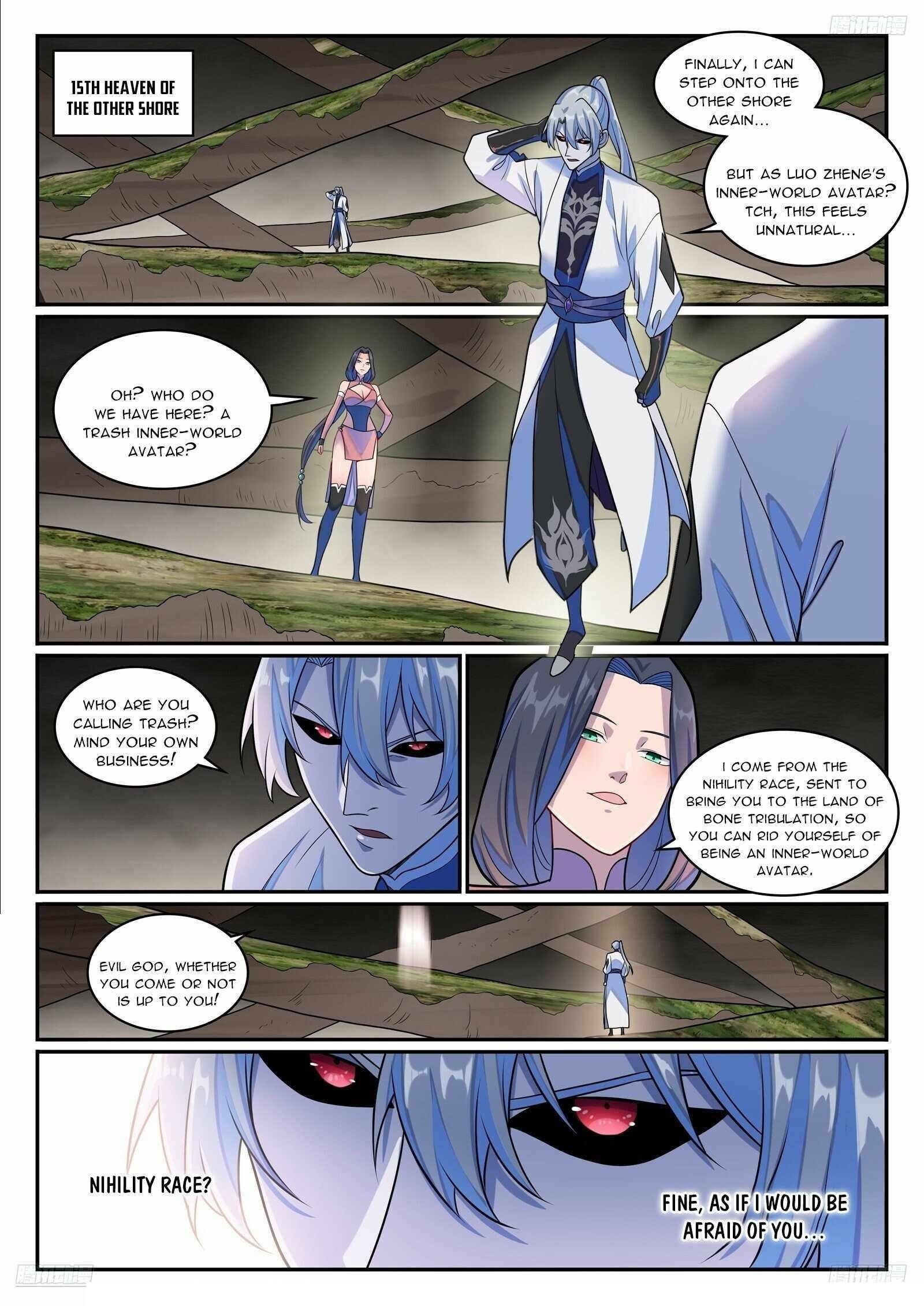 APOTHEOSIS Chapter 1275 - Page 9