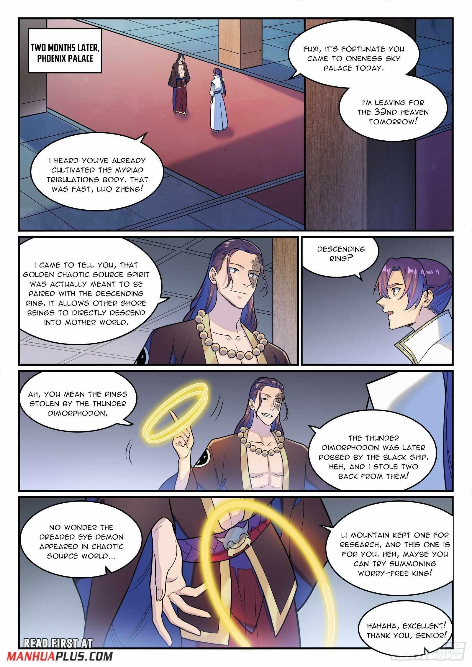 APOTHEOSIS Chapter 1276 - Page 12