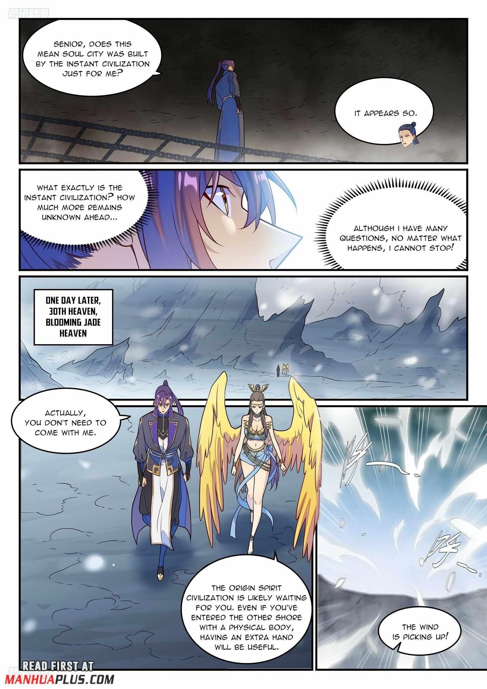 APOTHEOSIS Chapter 1276 - Page 2