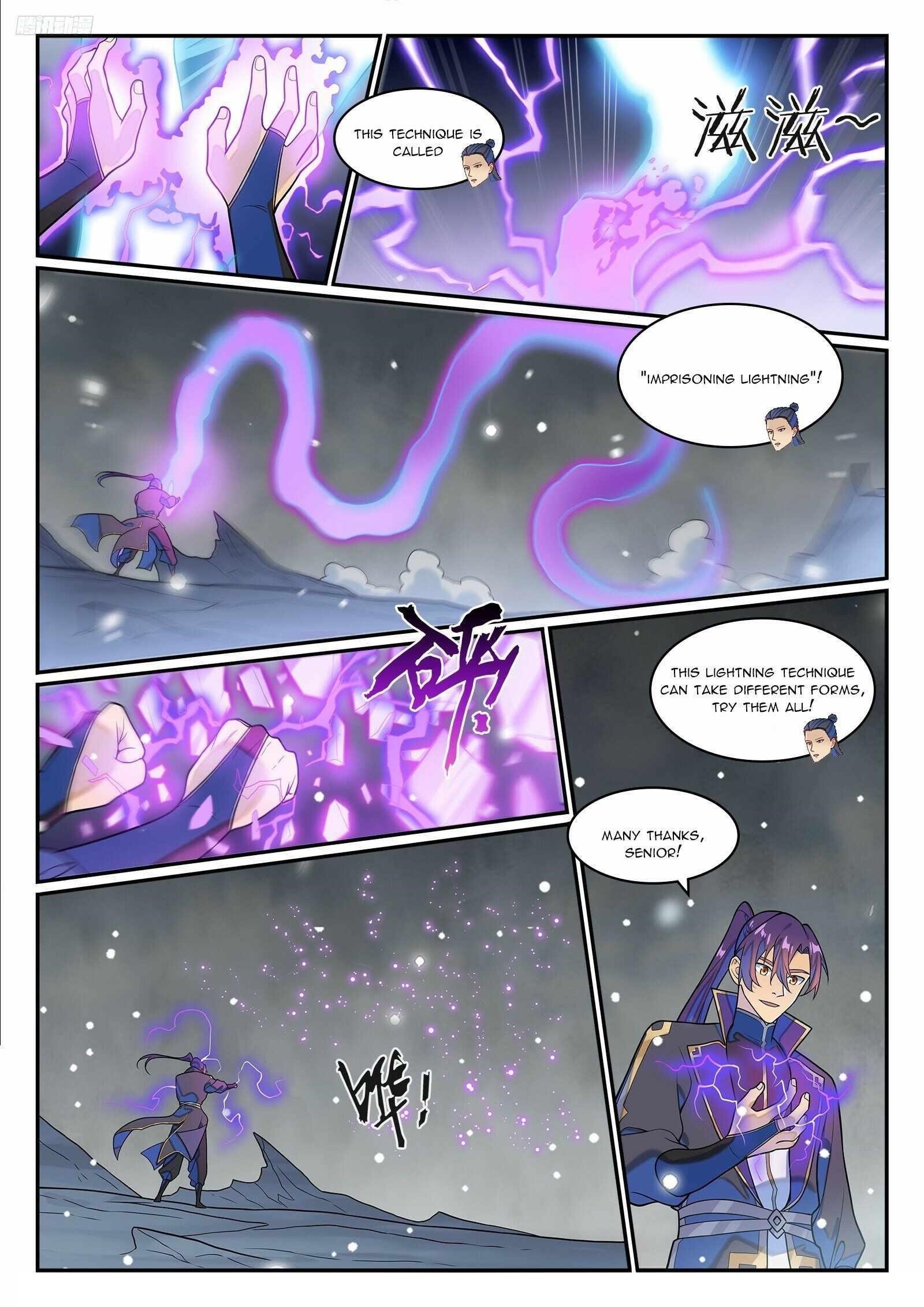 APOTHEOSIS Chapter 1276 - Page 5