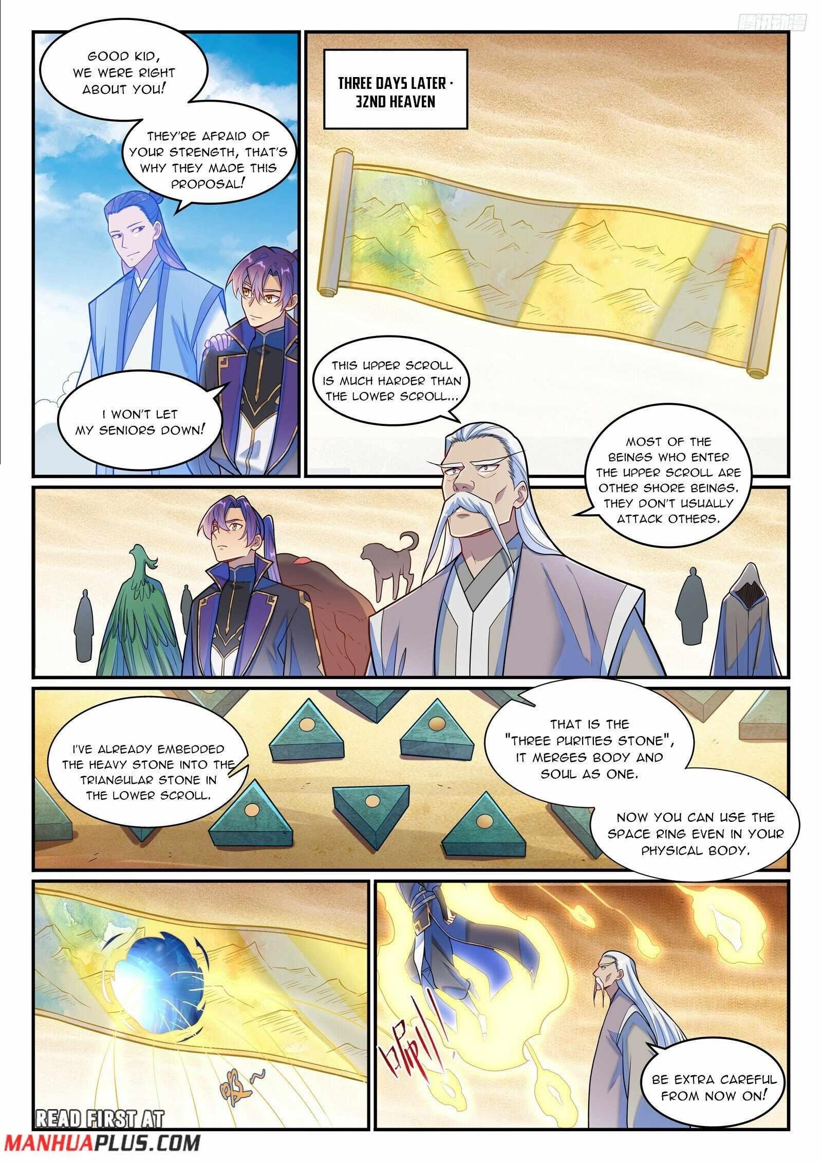 APOTHEOSIS Chapter 1277 - Page 4