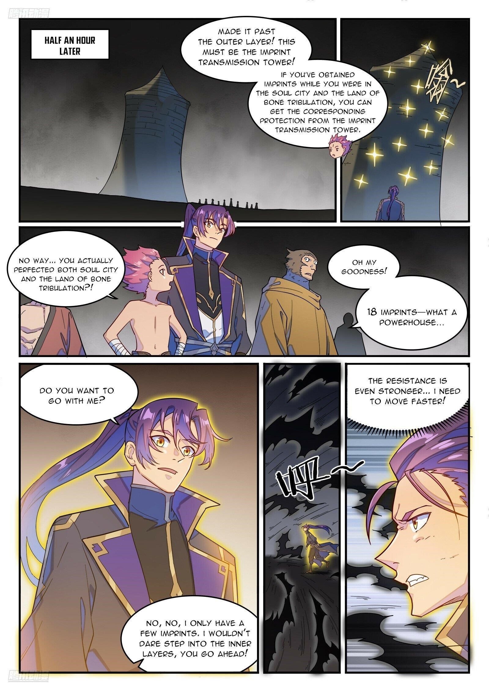 APOTHEOSIS Chapter 1278 - Page 3