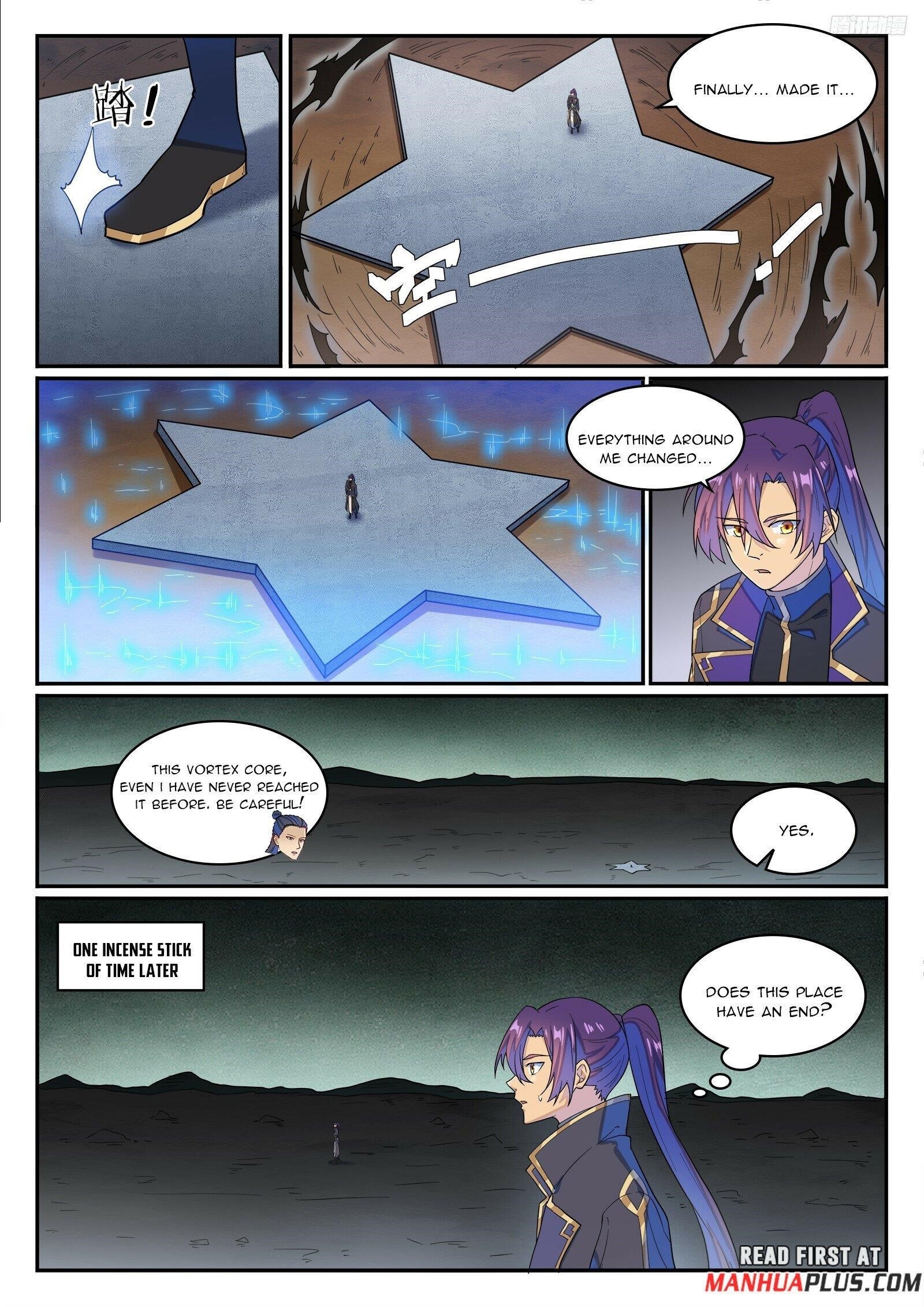 APOTHEOSIS Chapter 1278 - Page 4