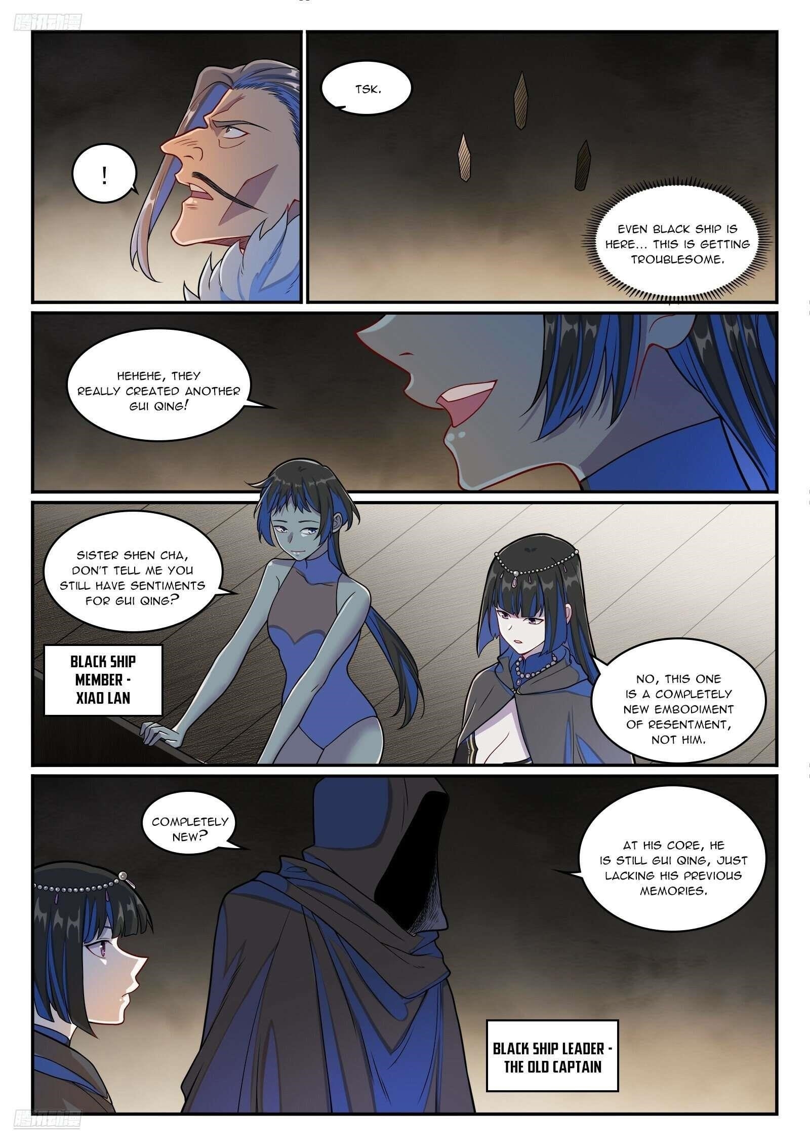 APOTHEOSIS Chapter 1279 - Page 7