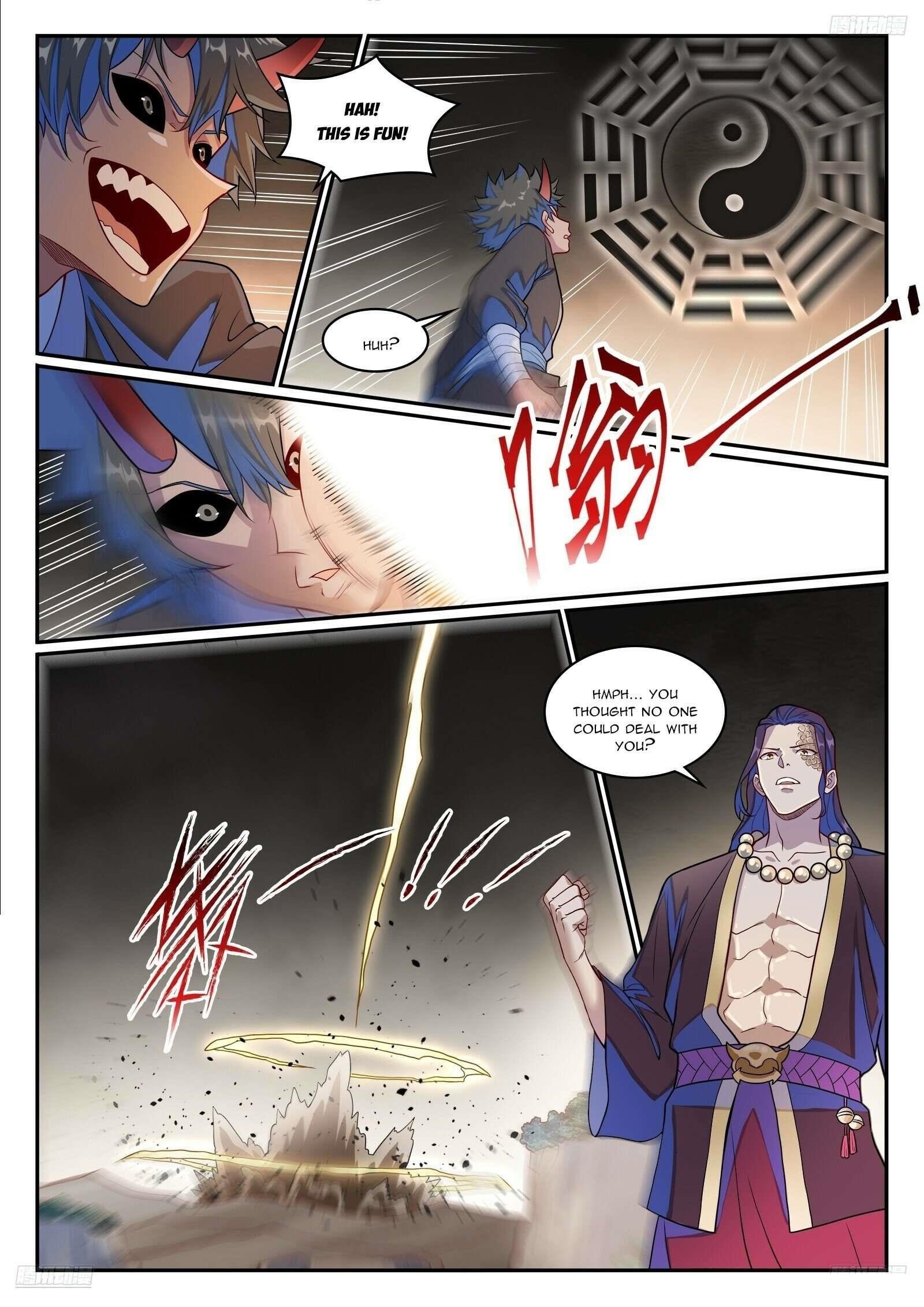 APOTHEOSIS Chapter 1279 - Page 9