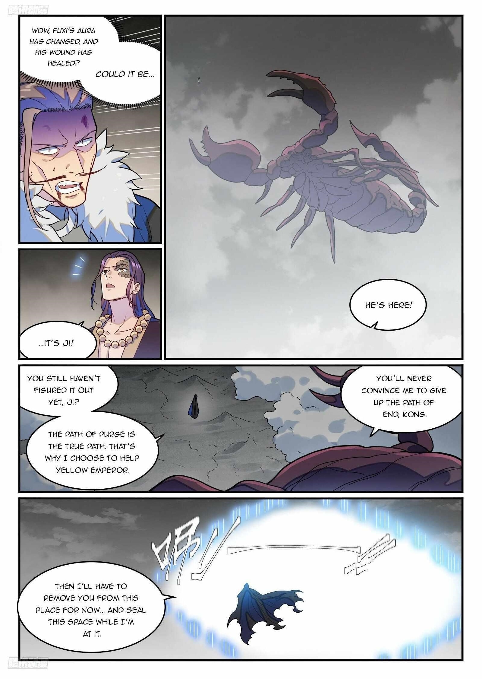 APOTHEOSIS Chapter 1280 - Page 1