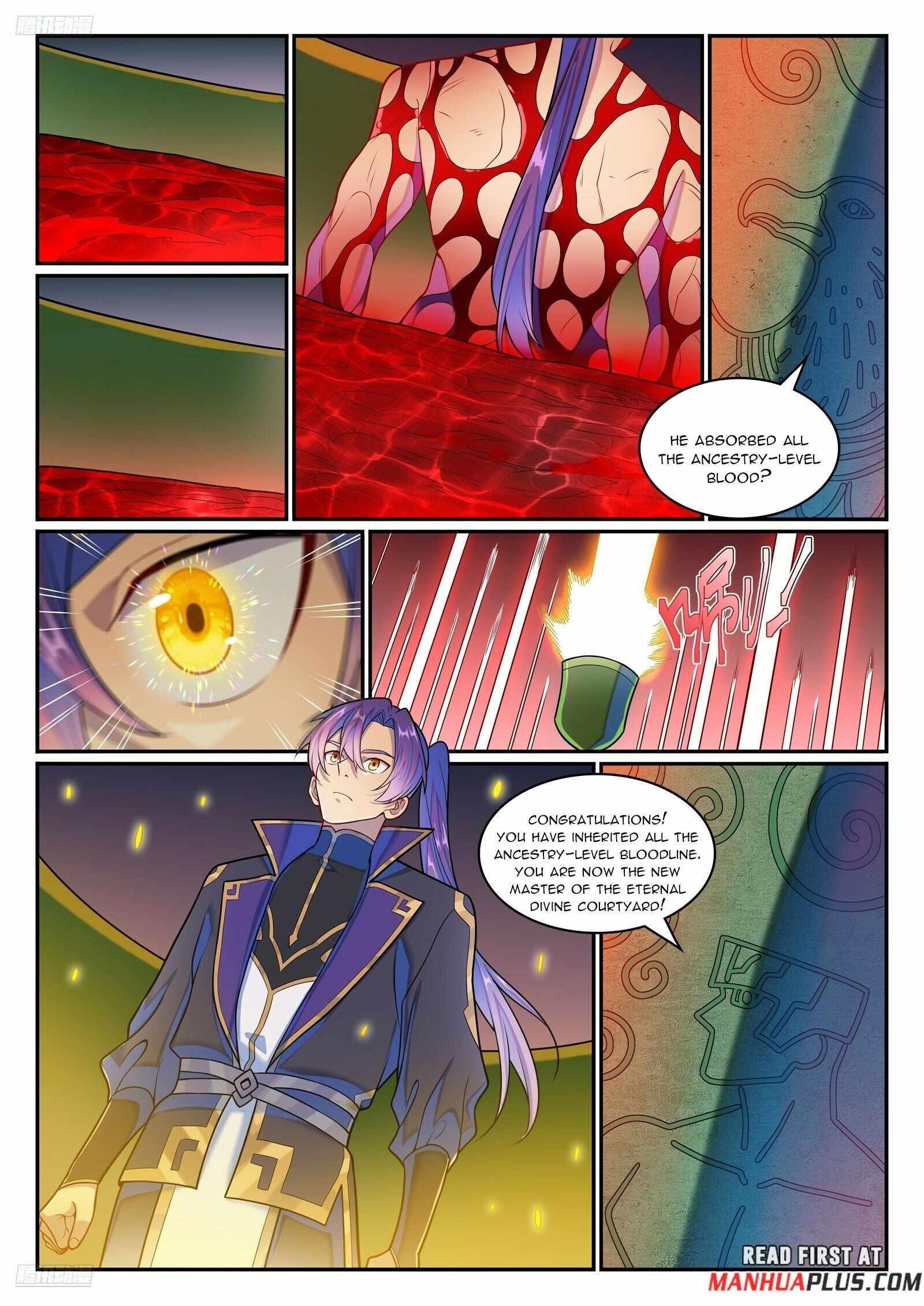 APOTHEOSIS Chapter 1281 - Page 10