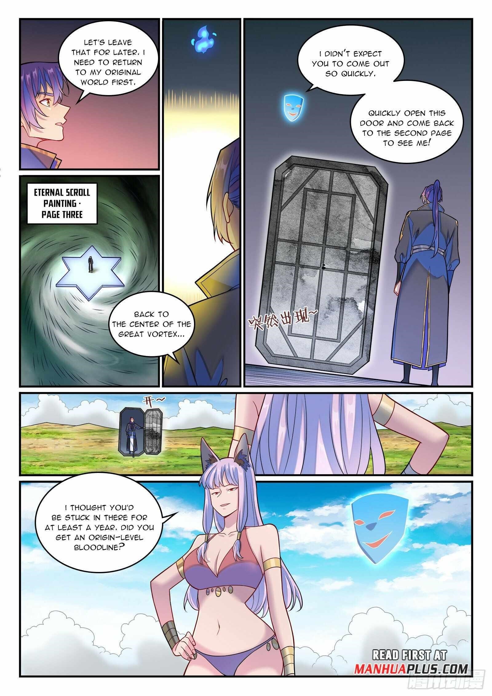 APOTHEOSIS Chapter 1281 - Page 12