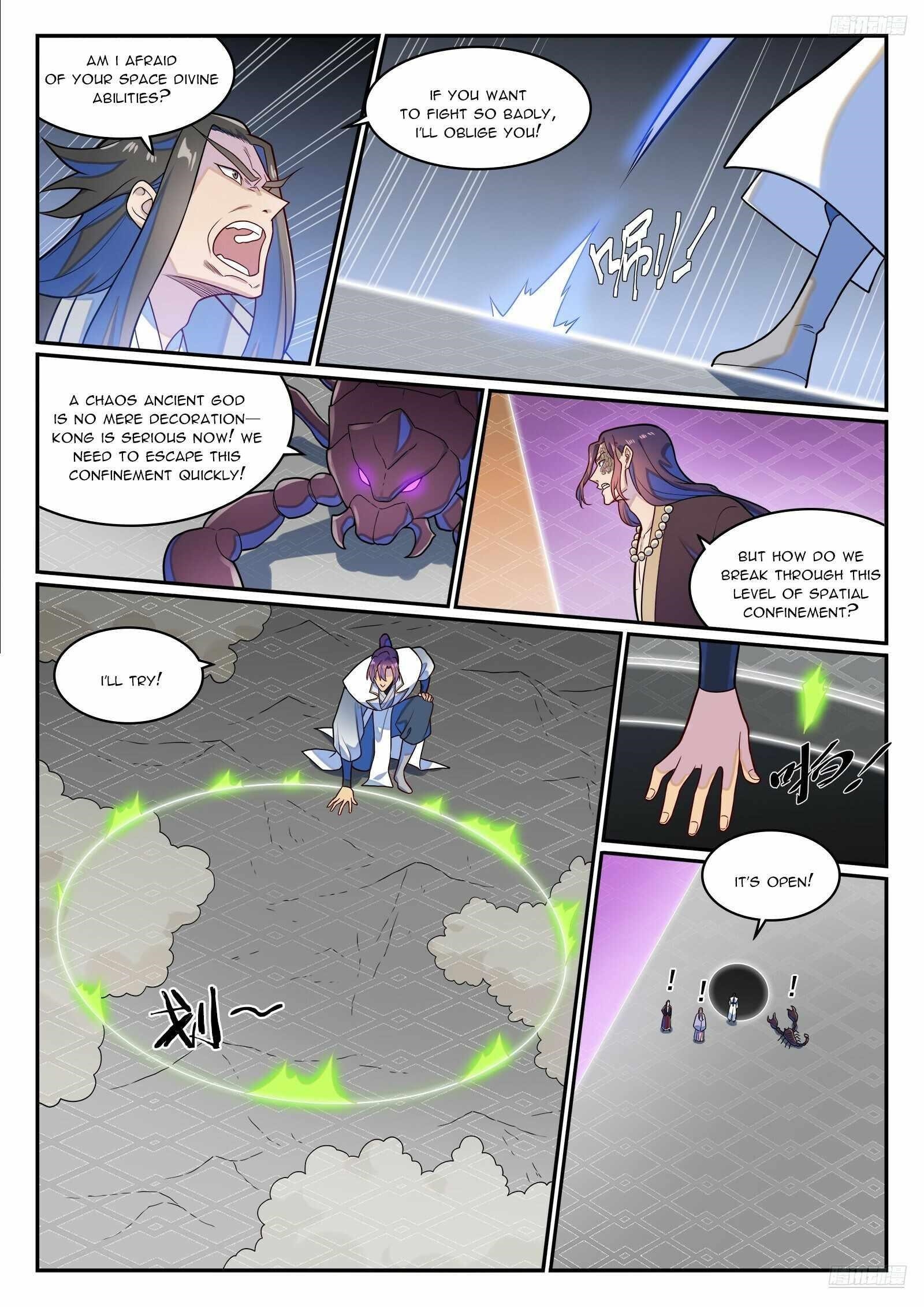 APOTHEOSIS Chapter 1282 - Page 11