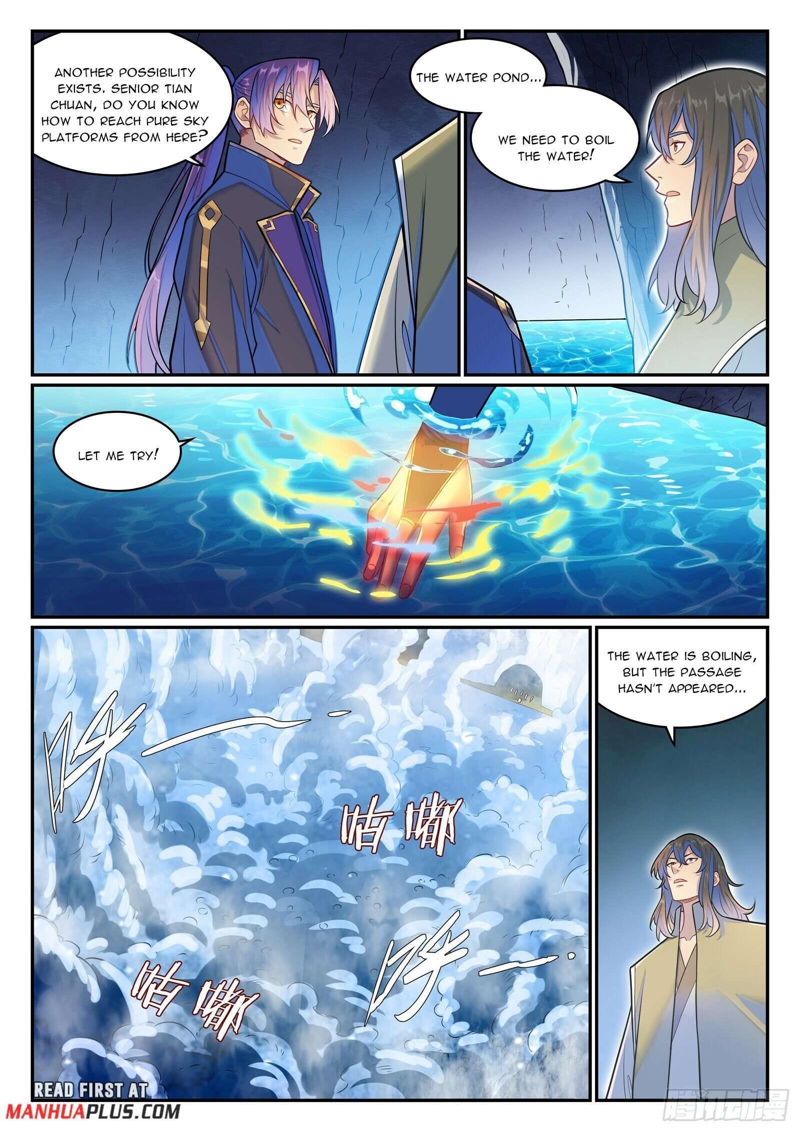APOTHEOSIS Chapter 1288 - Page 14