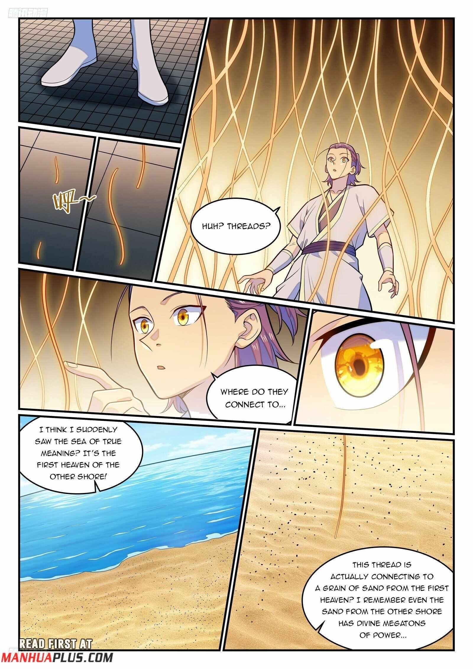 APOTHEOSIS Chapter 1292 - Page 10