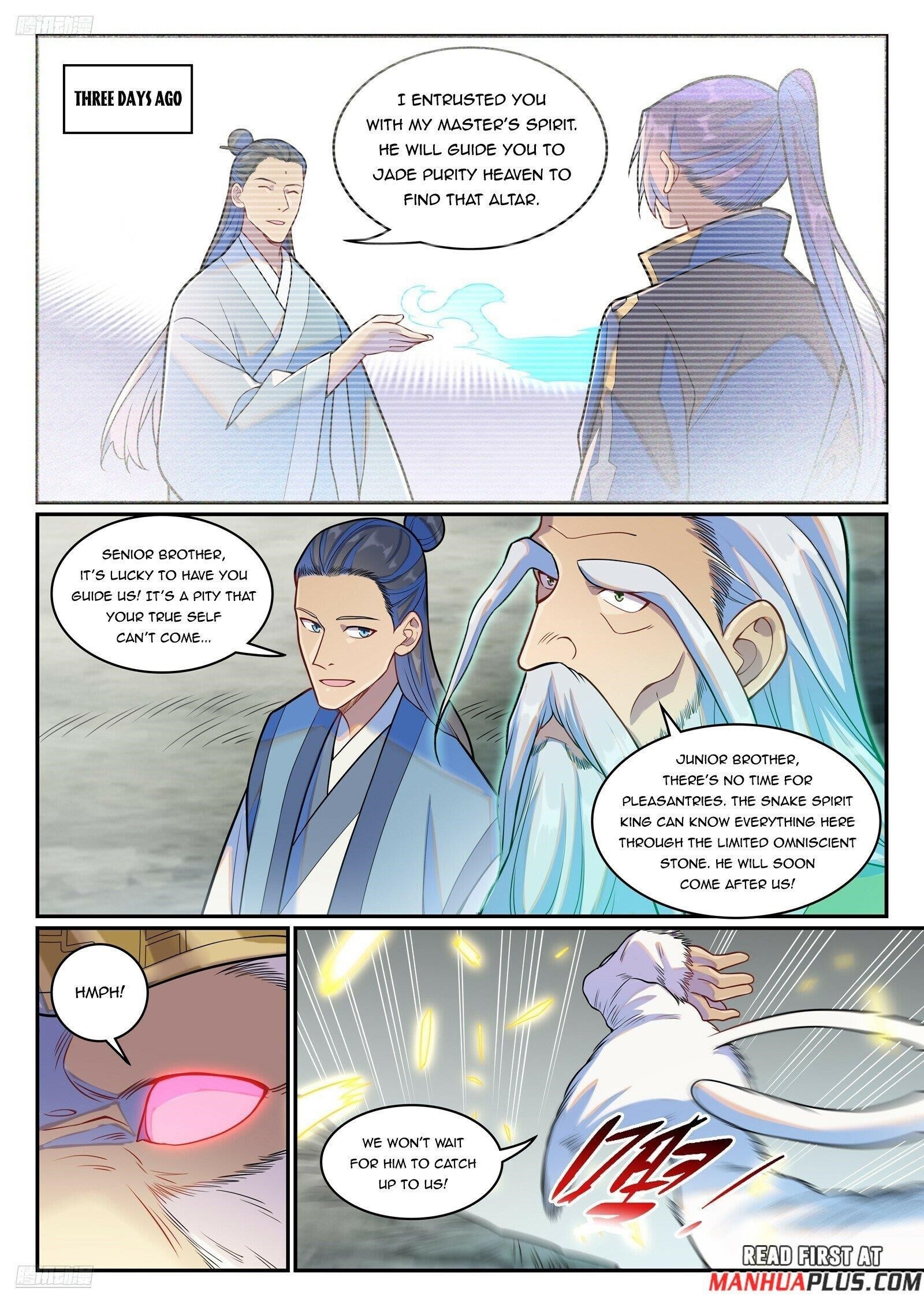 APOTHEOSIS Chapter 1295 - Page 2