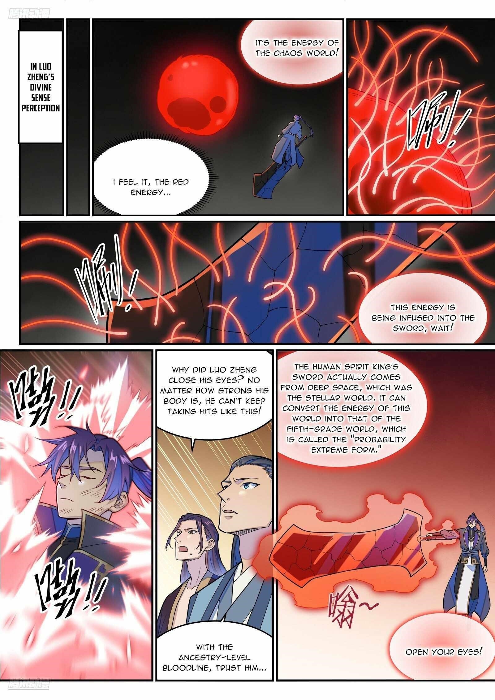 APOTHEOSIS Chapter 1296 - Page 7
