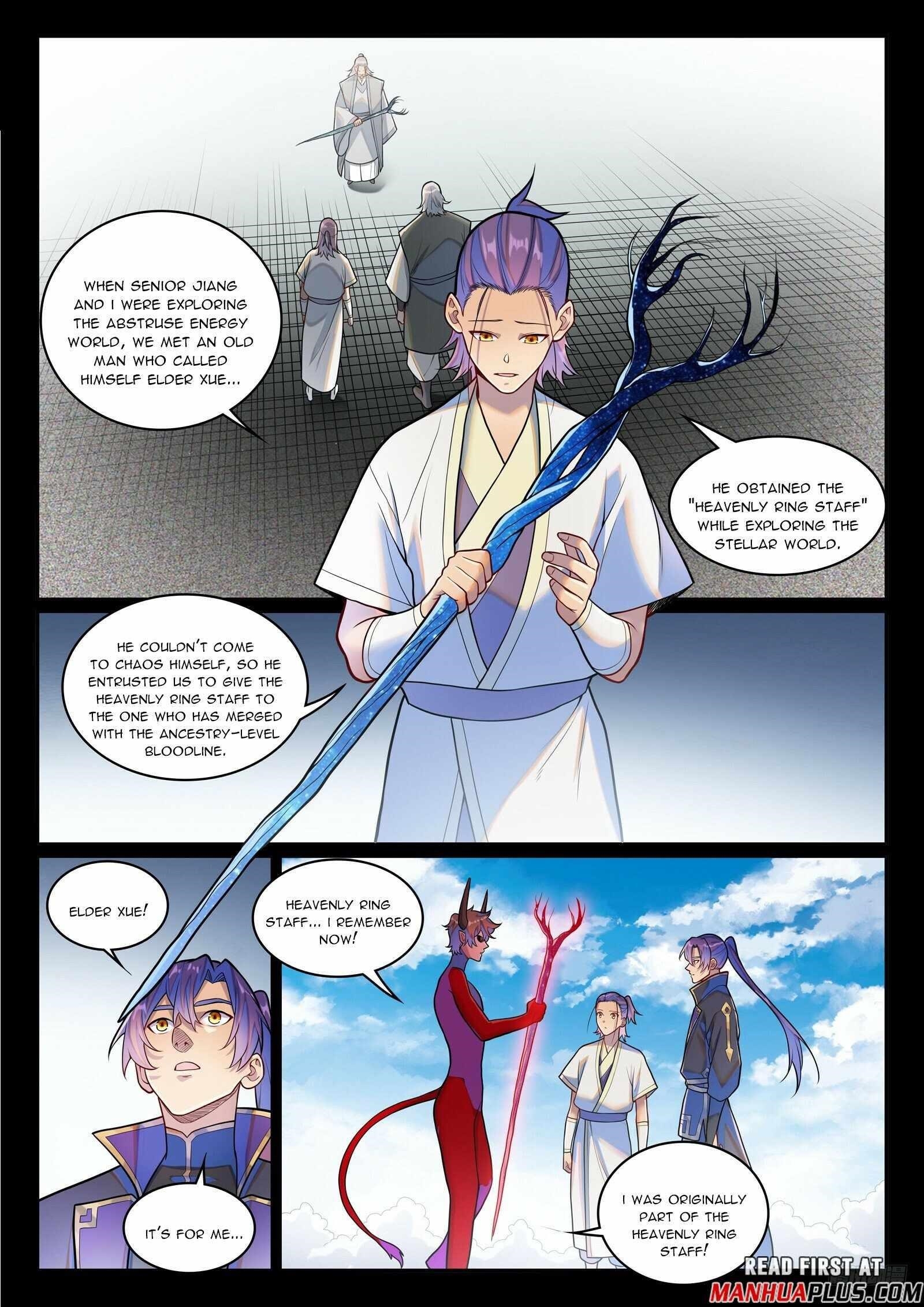 APOTHEOSIS Chapter 1298 - Page 6