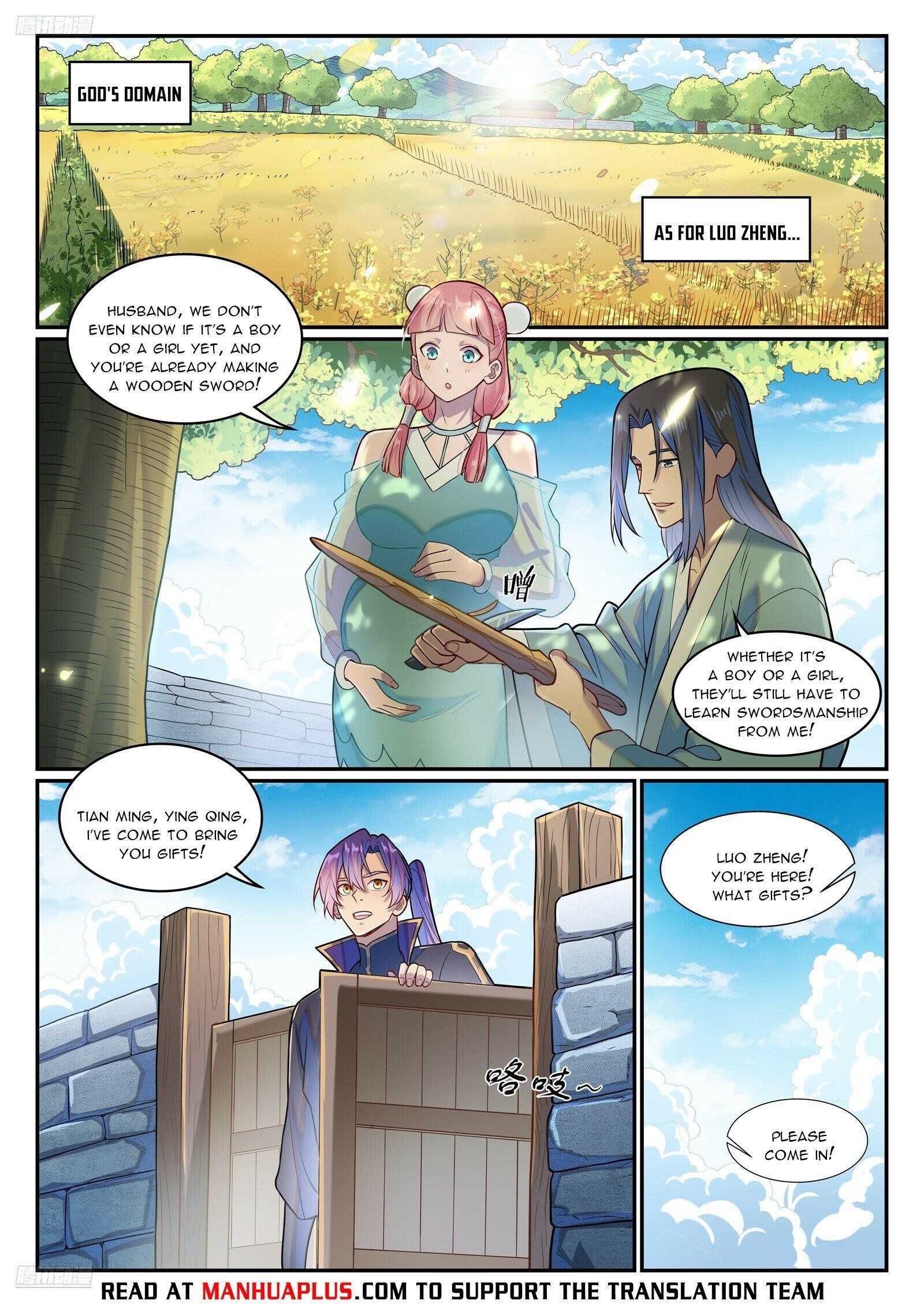 APOTHEOSIS Chapter 1301 - Page 10