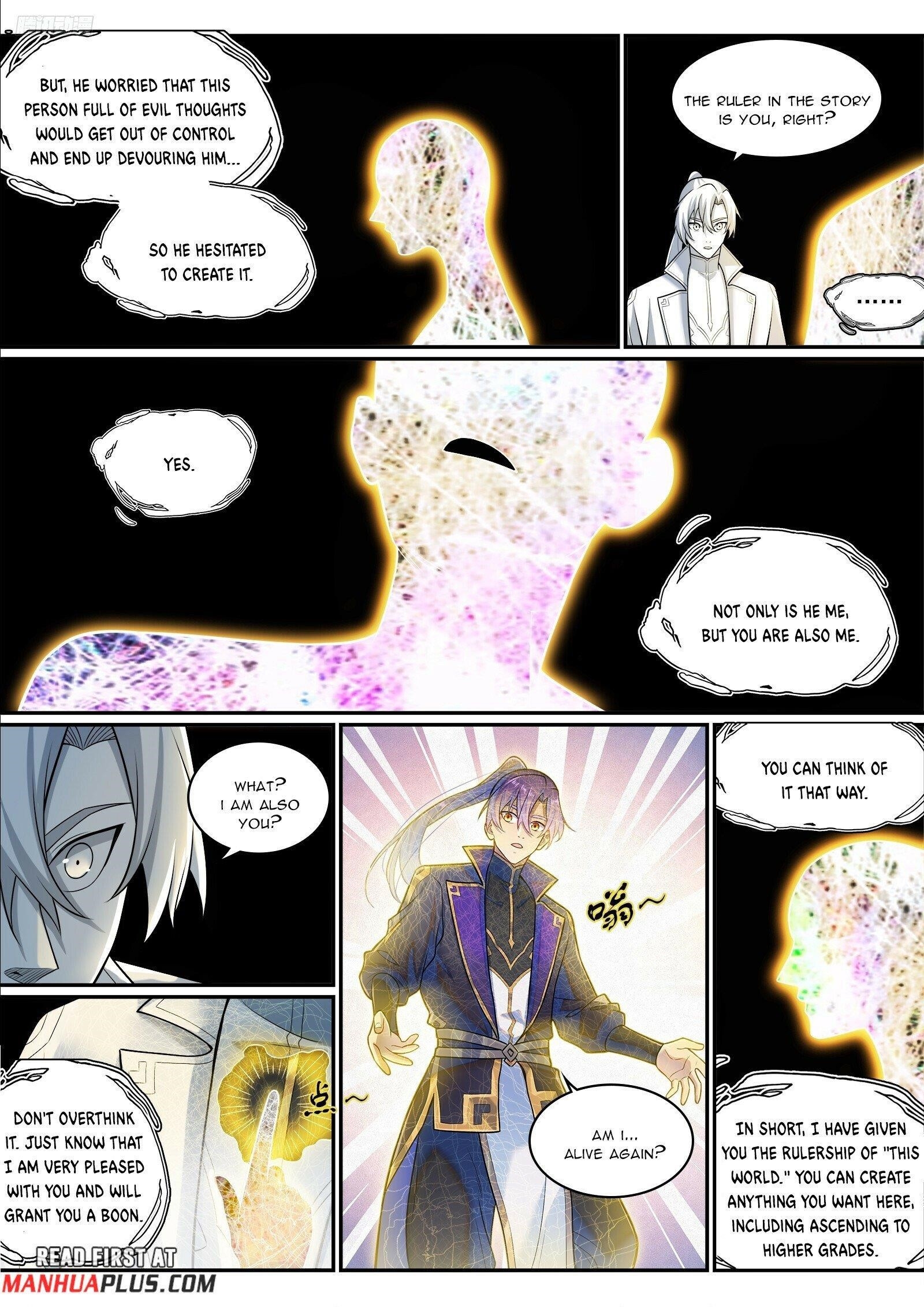 APOTHEOSIS Chapter 1301 - Page 5