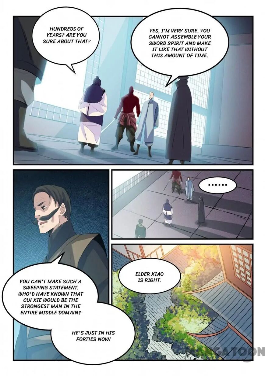 APOTHEOSIS Chapter 157 - Page 8