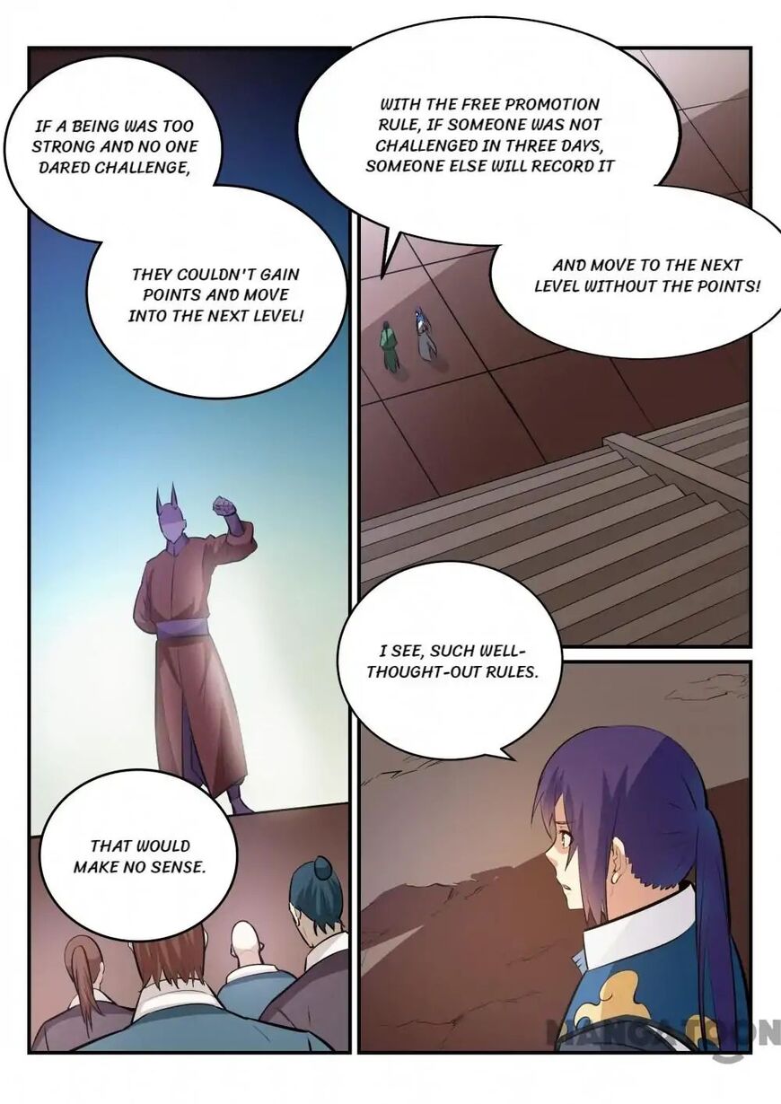 APOTHEOSIS Chapter 240 - Page 11