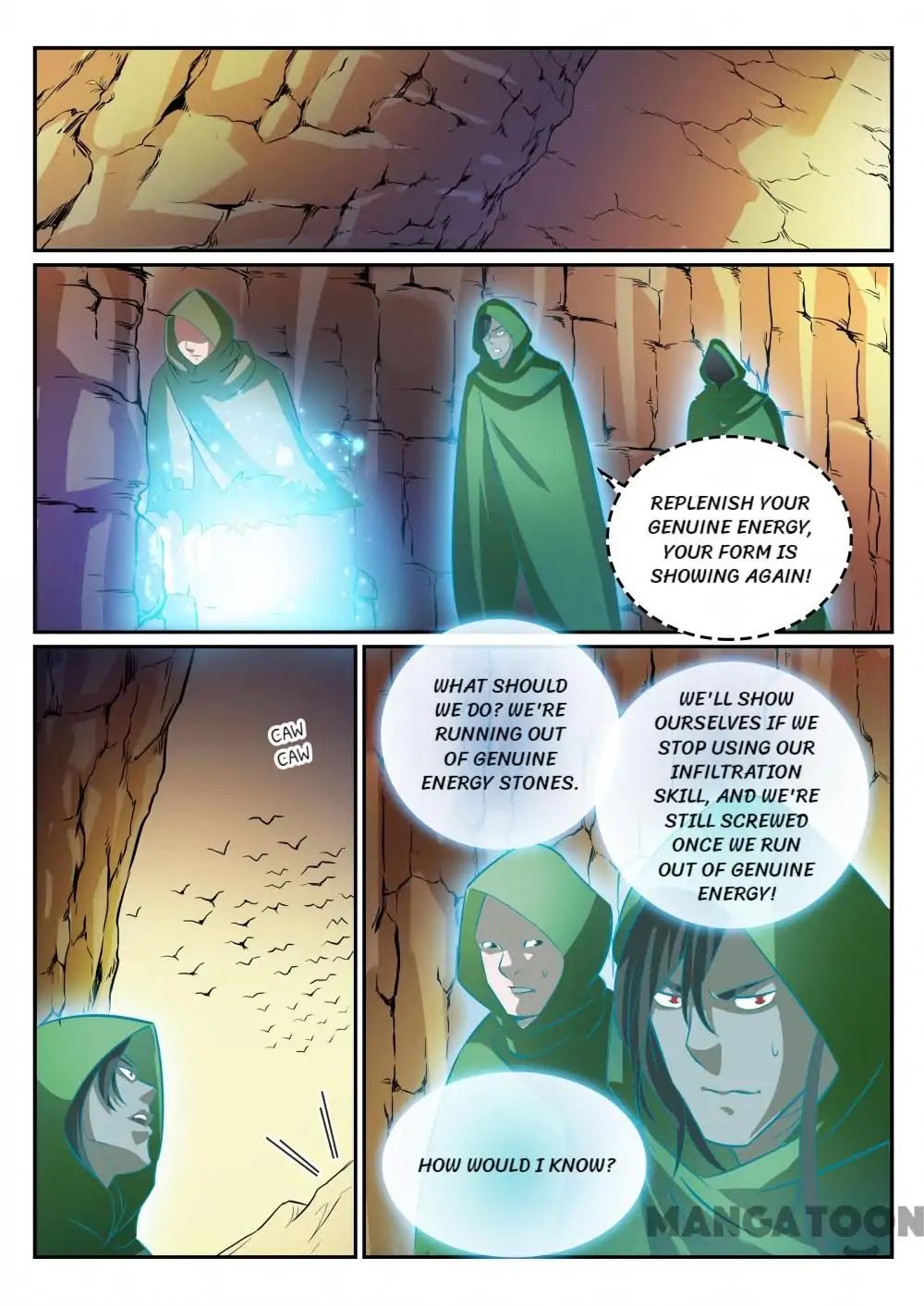 APOTHEOSIS Chapter 289 - Page 6