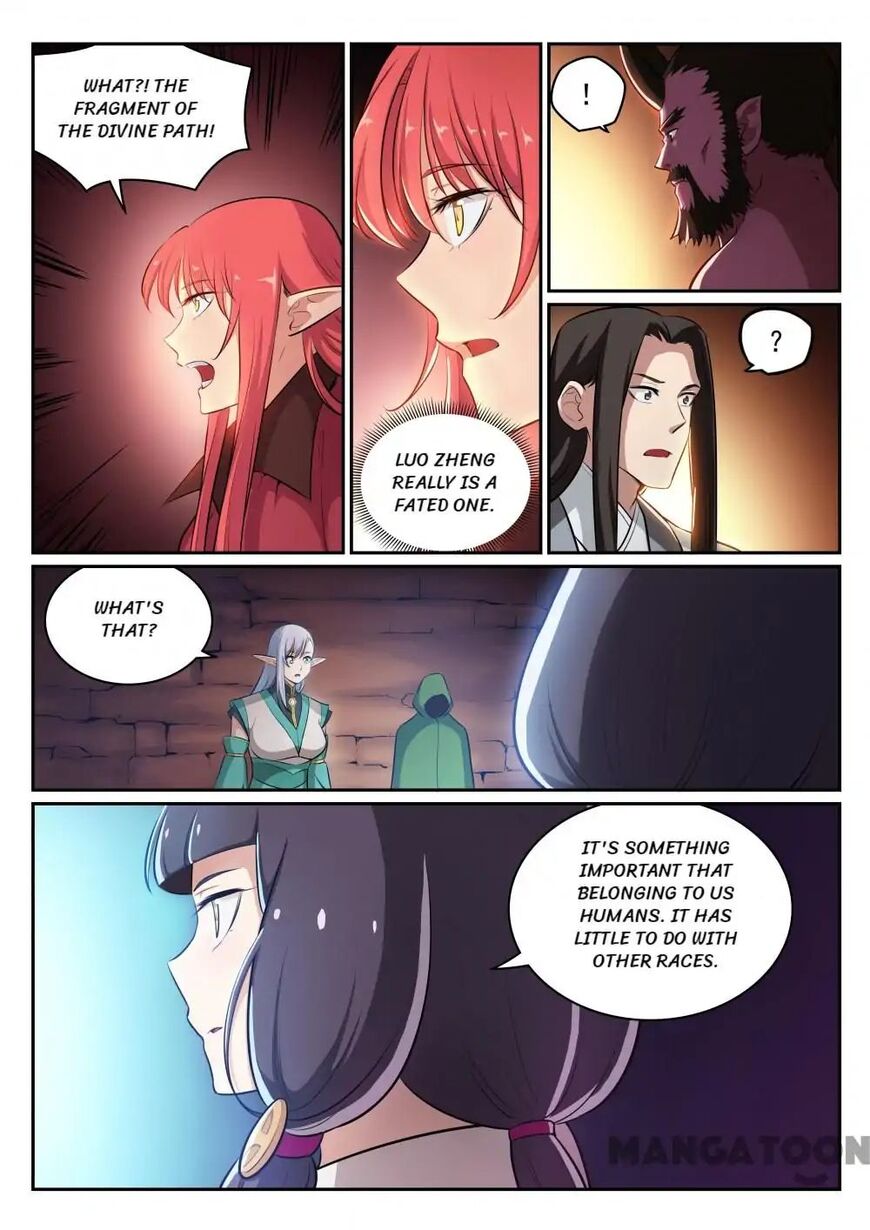 APOTHEOSIS Chapter 302 - Page 7