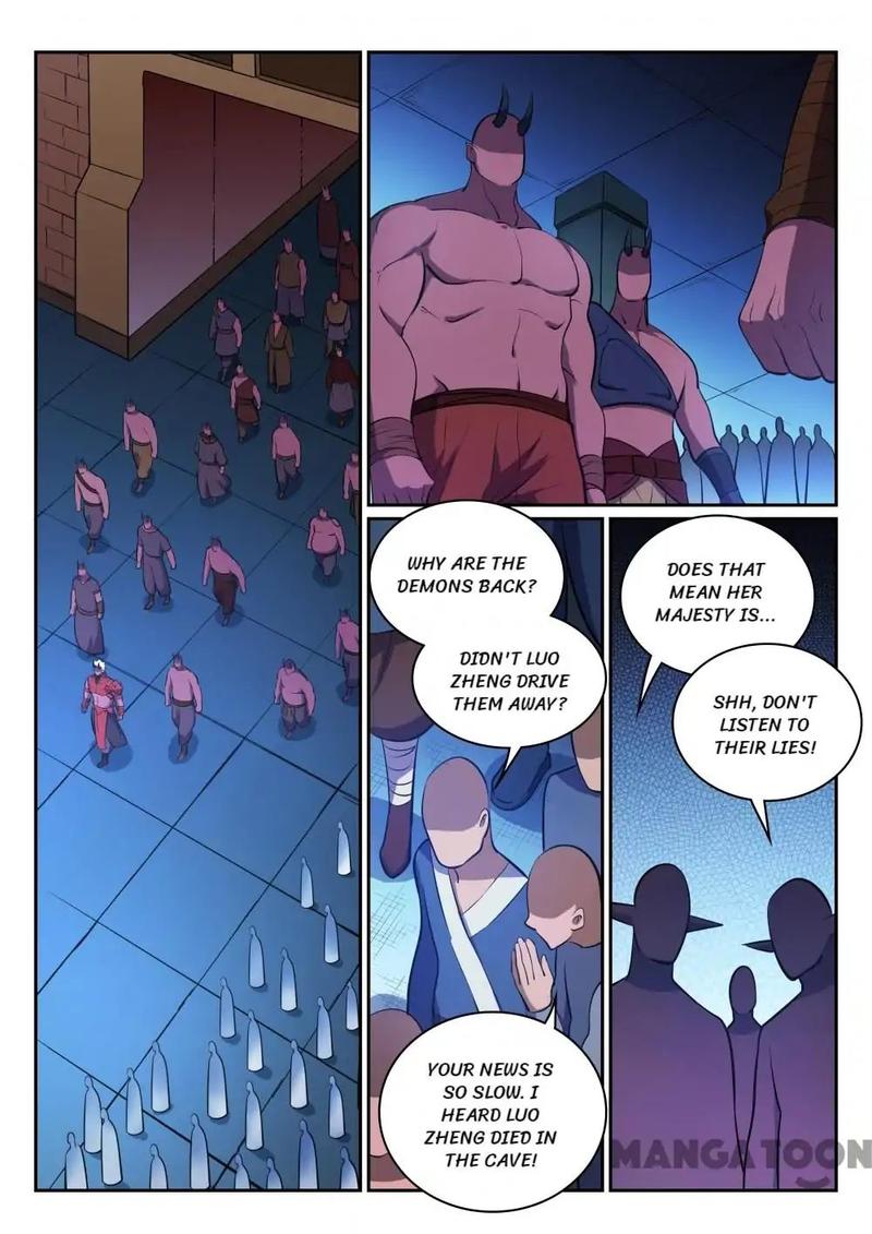 APOTHEOSIS Chapter 304 - Page 9