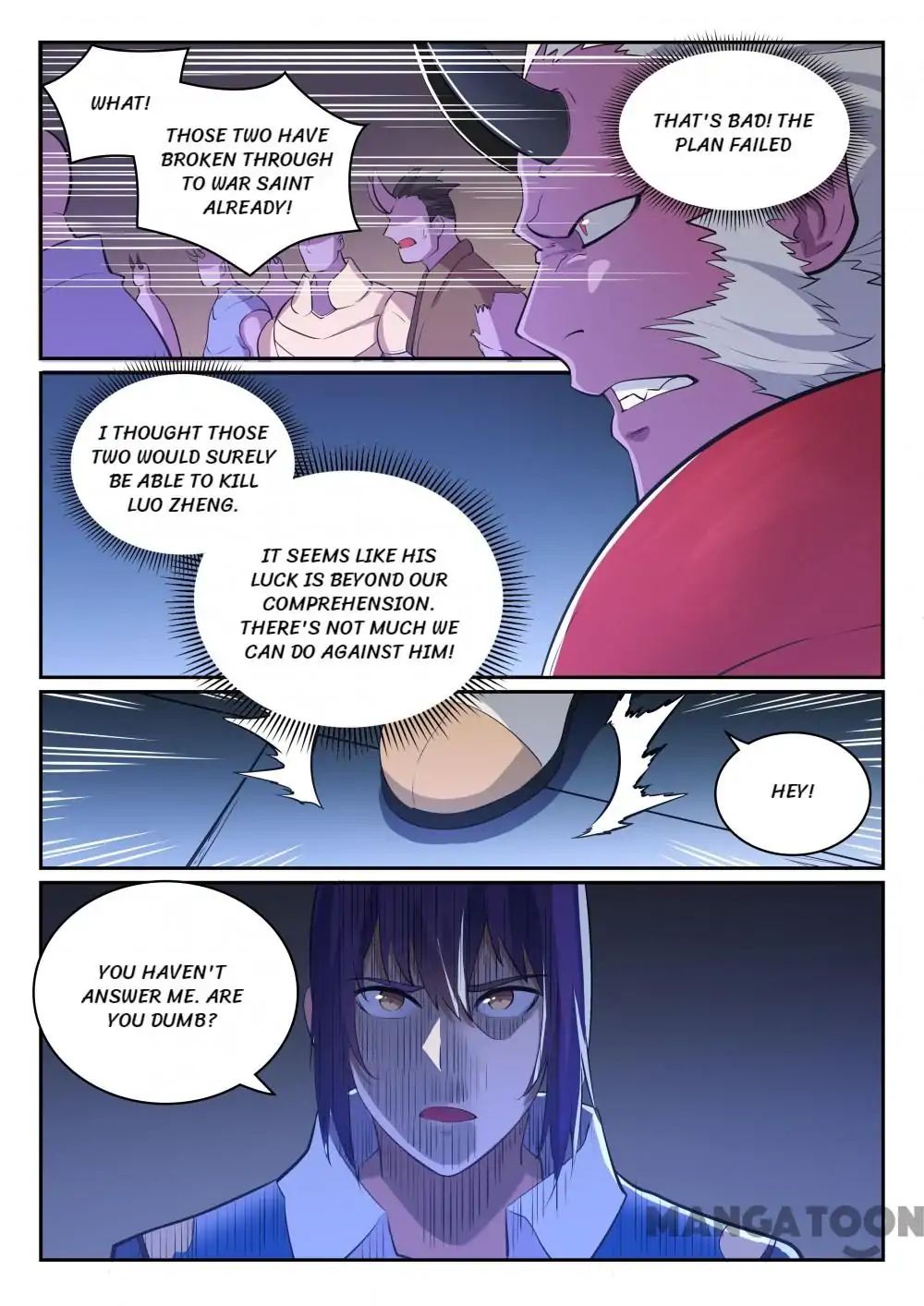 APOTHEOSIS Chapter 306 - Page 7