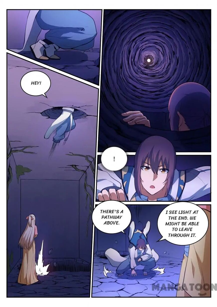 APOTHEOSIS Chapter 322 - Page 12