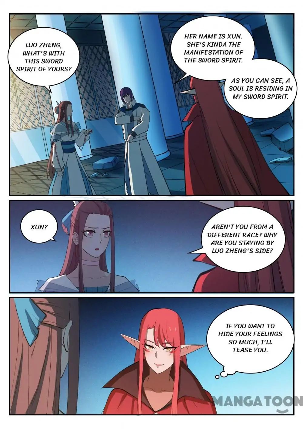 APOTHEOSIS Chapter 331 - Page 11