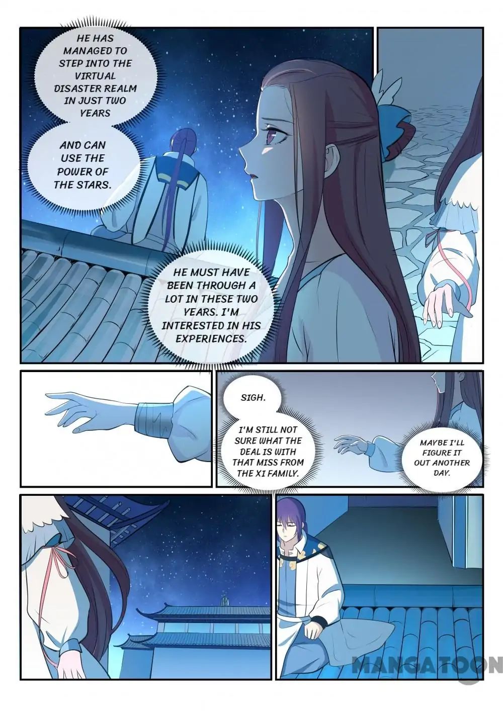 APOTHEOSIS Chapter 335 - Page 7